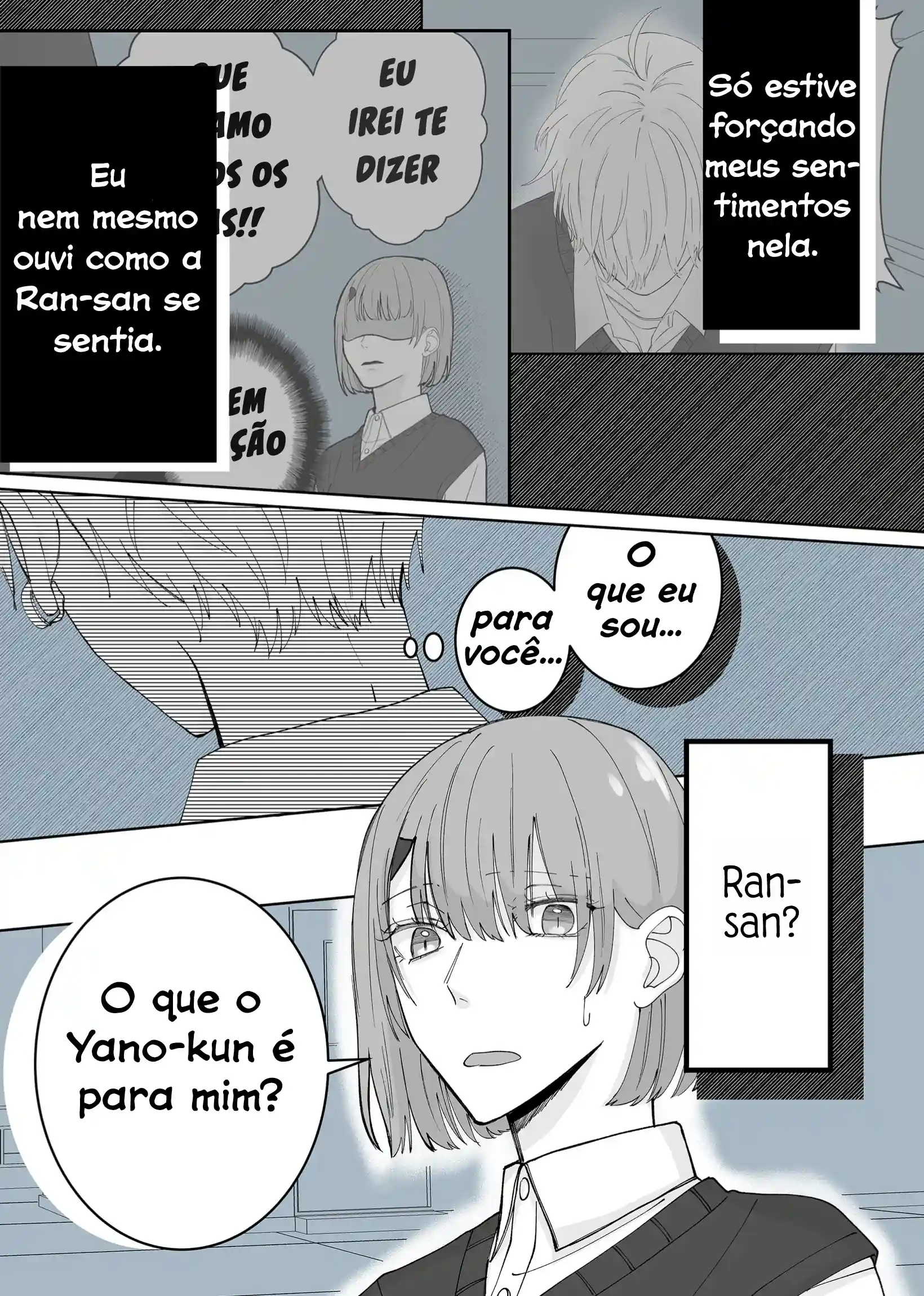 Um Homem Digno para Você Capítulo 11 Página 7