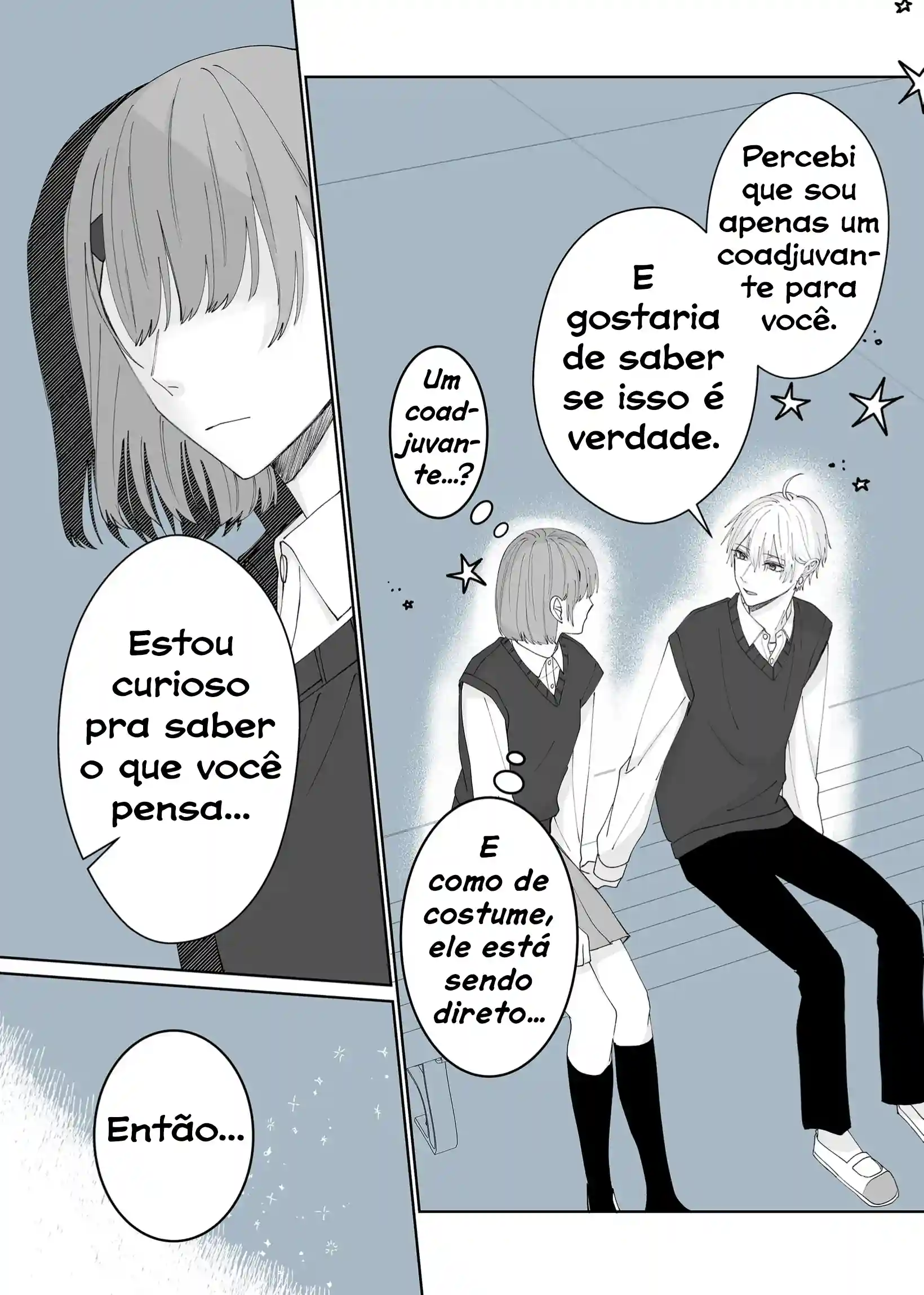 Um Homem Digno para Você Capítulo 11 Página 8