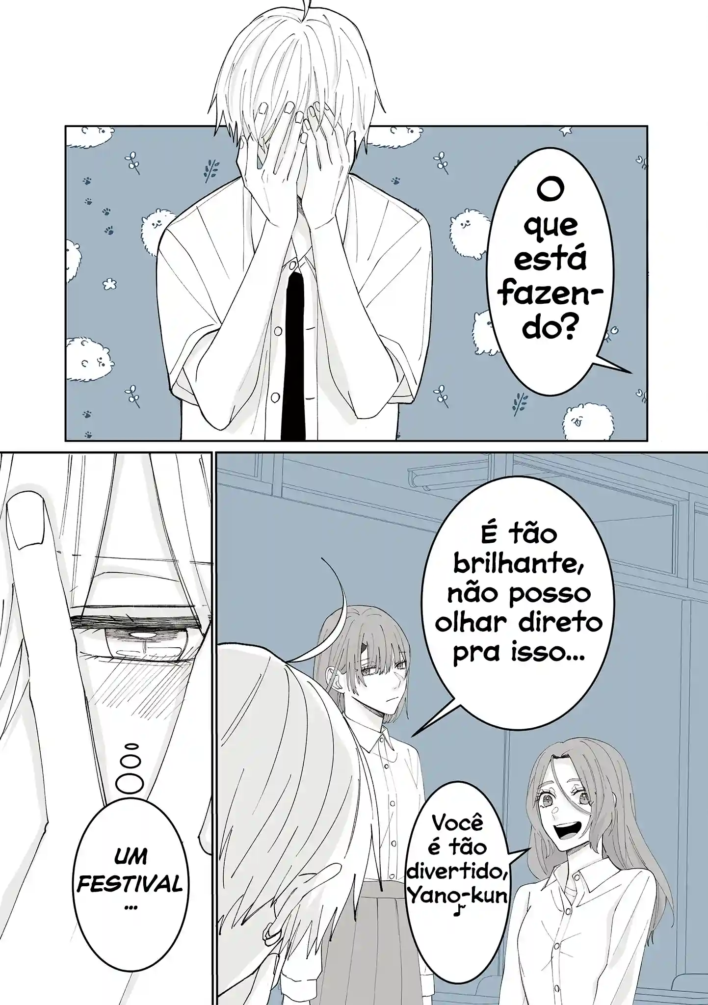 Um Homem Digno para Você Capítulo 12 Página 8