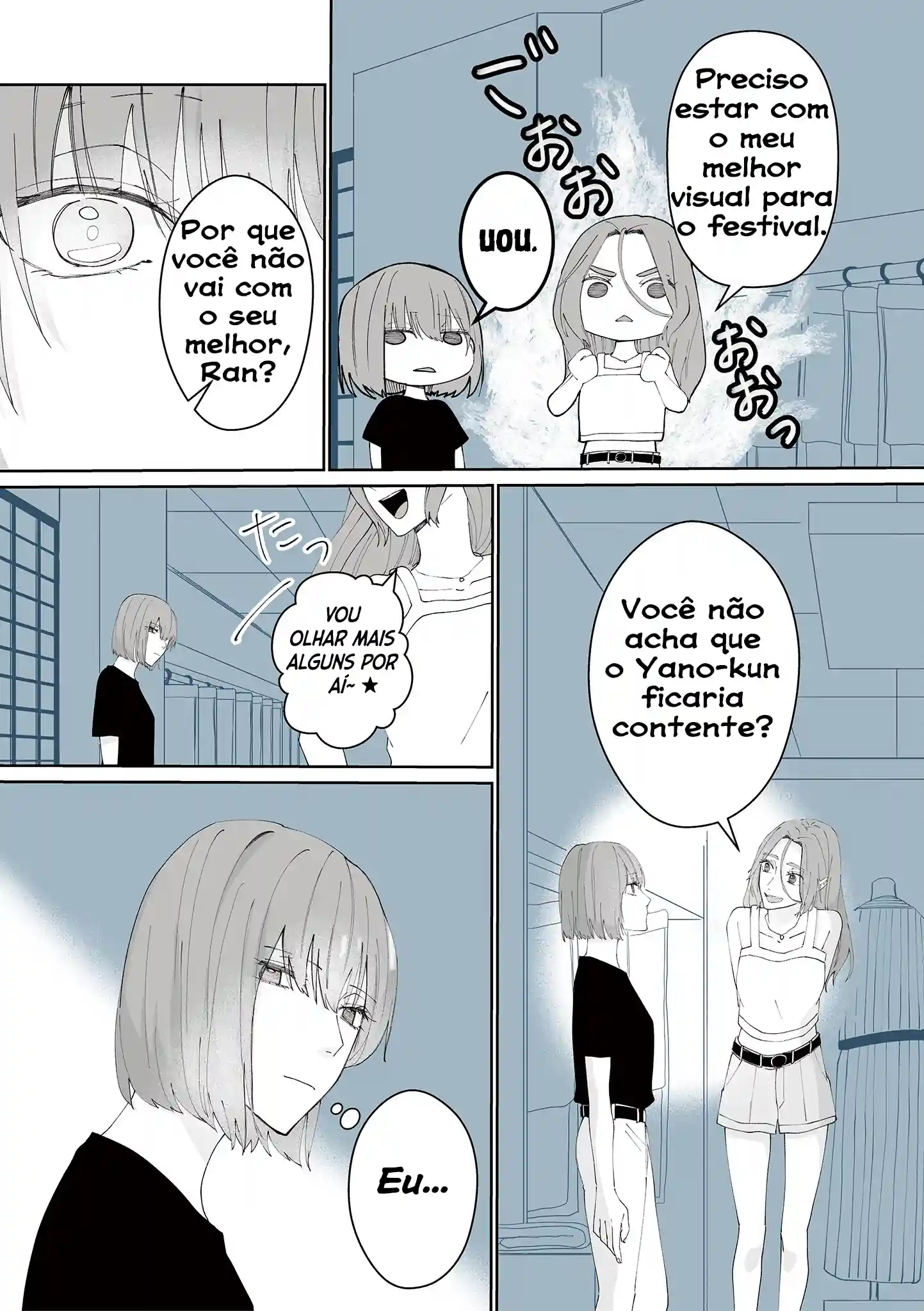 Um Homem Digno para Você Capítulo 13 Página 11