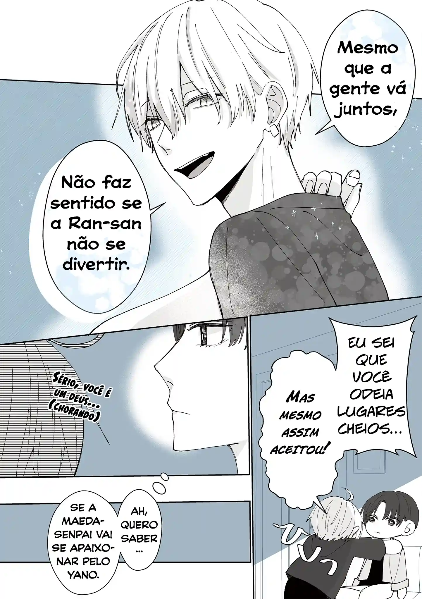Um Homem Digno para Você Capítulo 13 Página 14