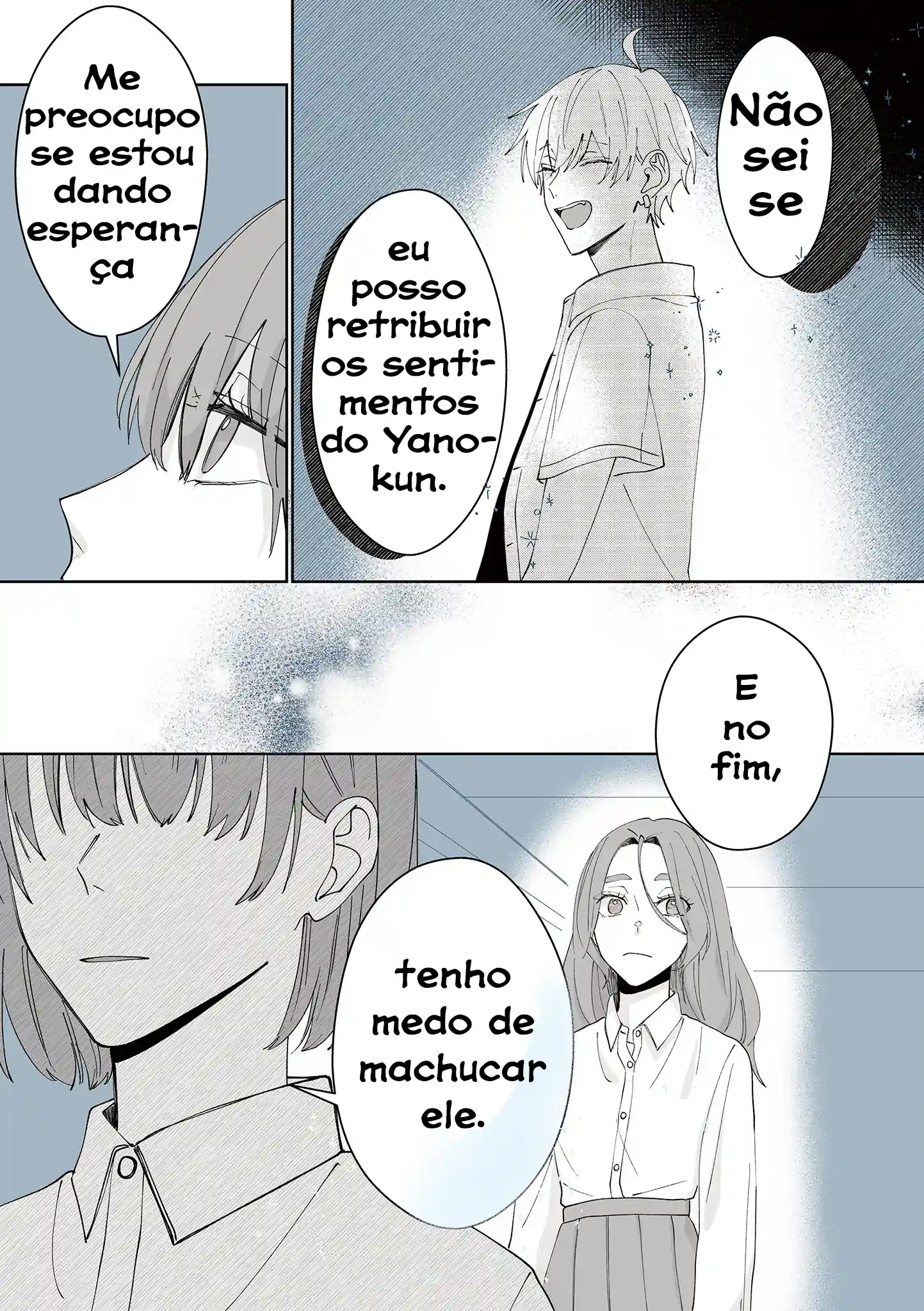 Um Homem Digno para Você Capítulo 13 Página 5