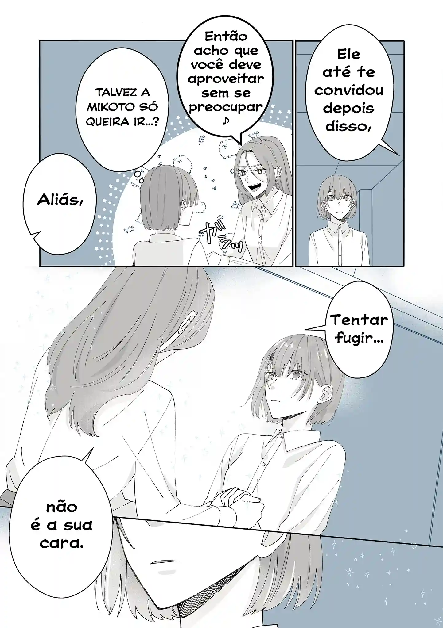 Um Homem Digno para Você Capítulo 13 Página 7