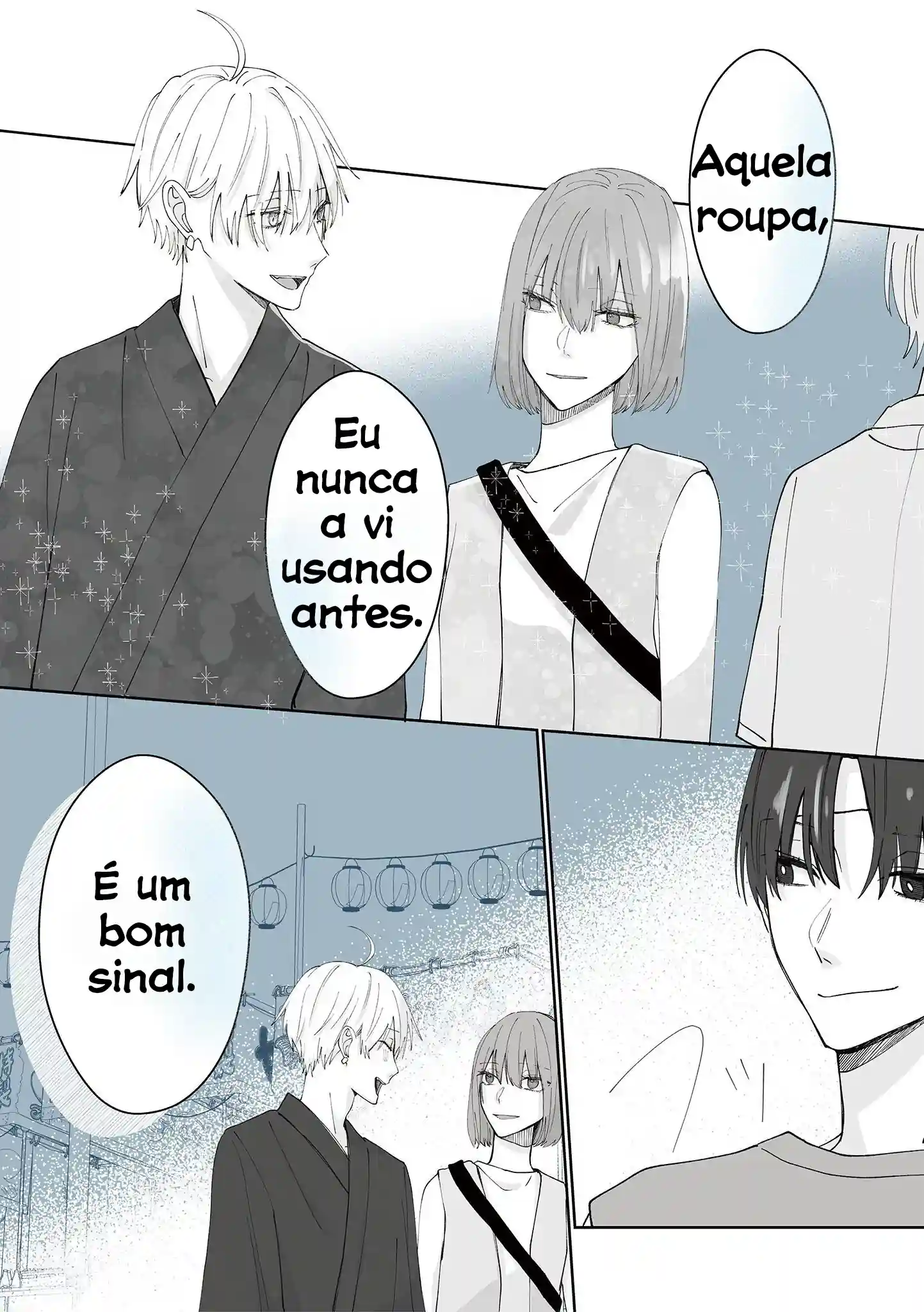 Um Homem Digno para Você Capítulo 14 Página 13