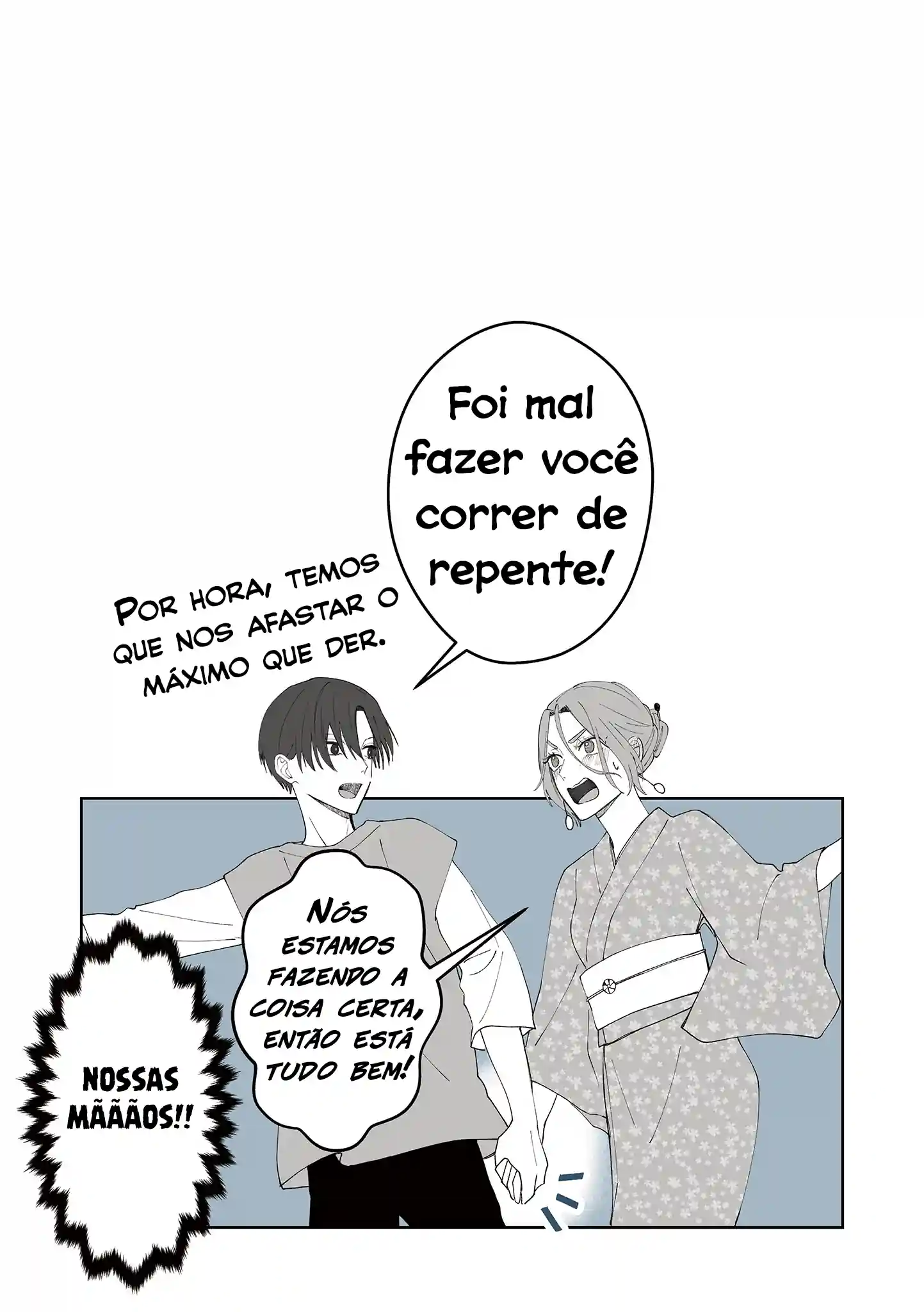 Um Homem Digno para Você Capítulo 14 Página 14