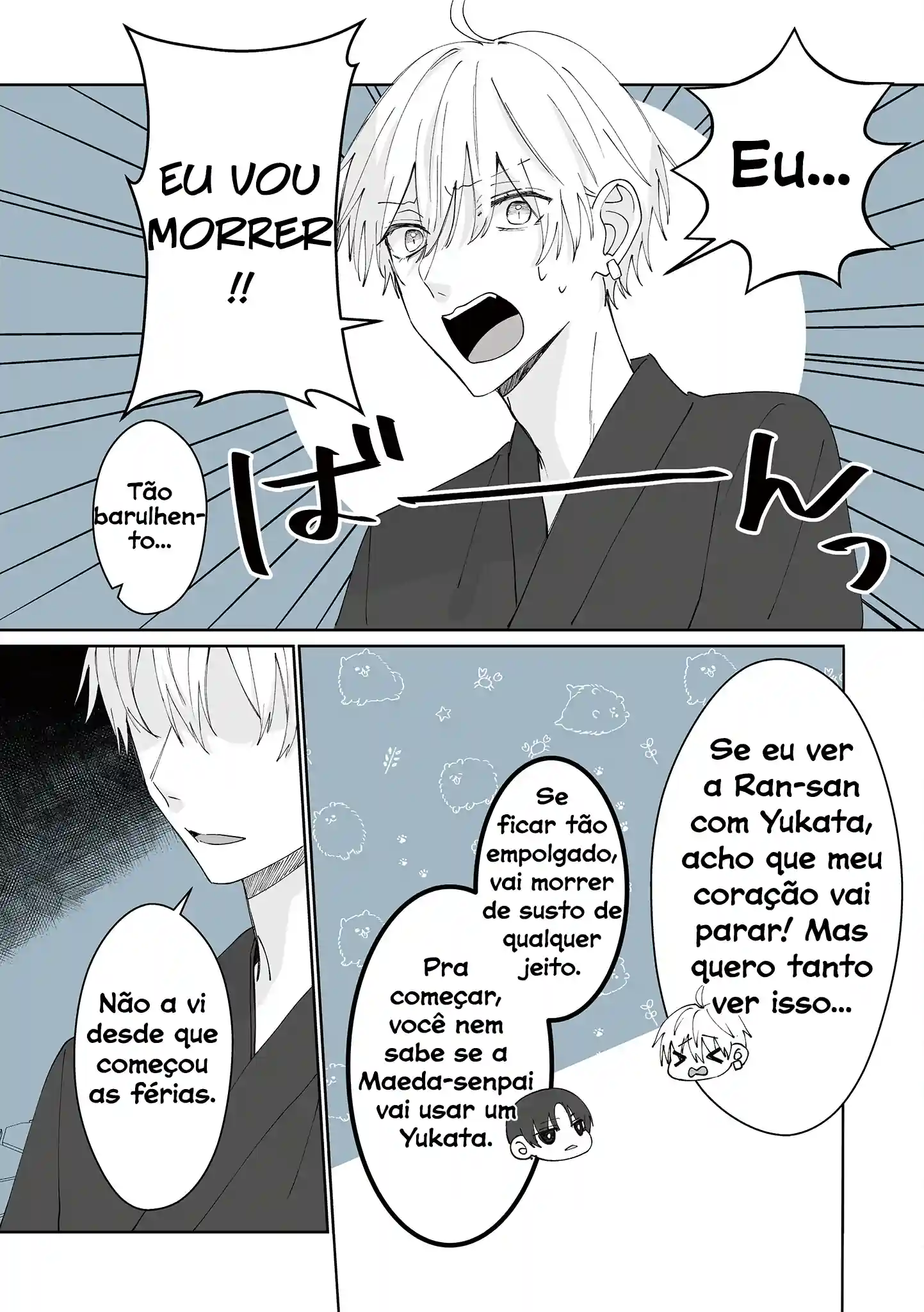 Um Homem Digno para Você Capítulo 14 Página 4