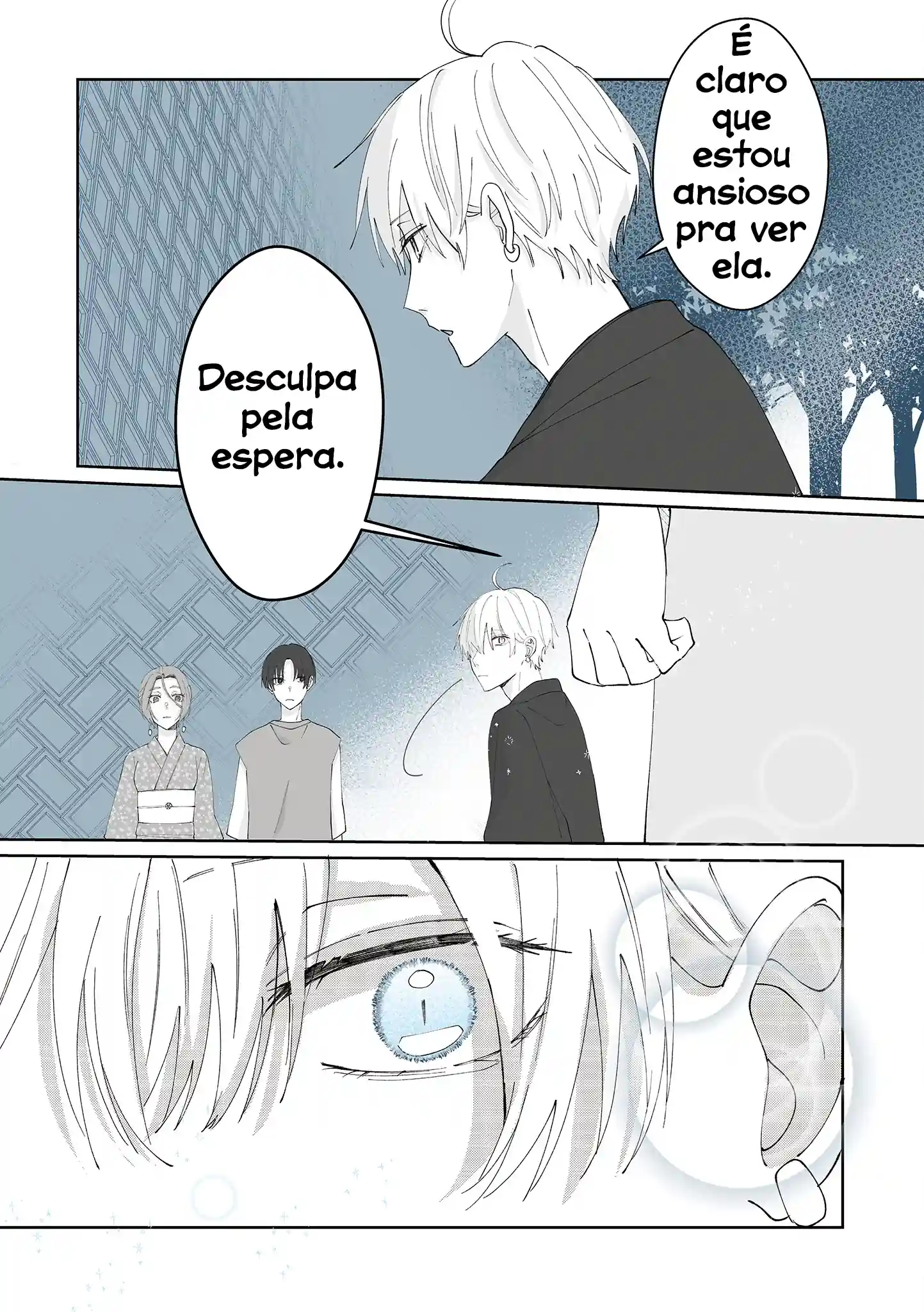 Um Homem Digno para Você Capítulo 14 Página 5