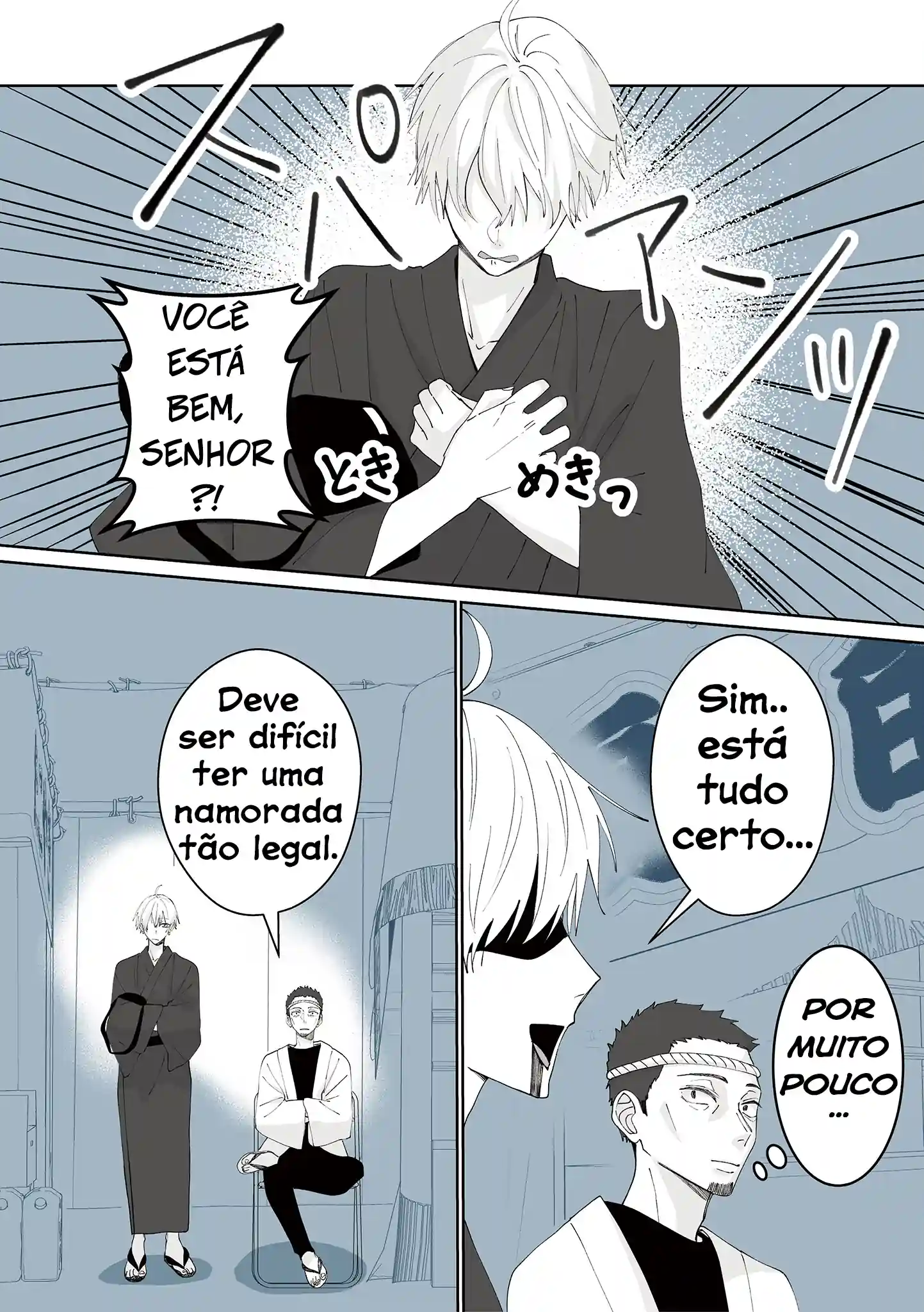 Um Homem Digno para Você Capítulo 15 Página 6