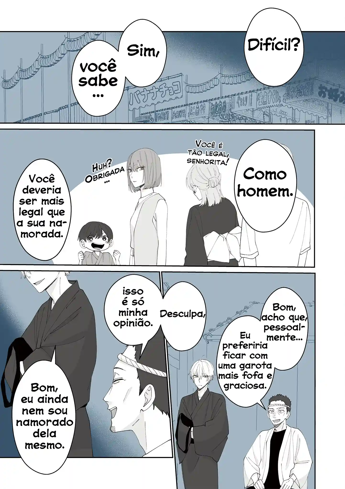 Um Homem Digno para Você Capítulo 15 Página 7
