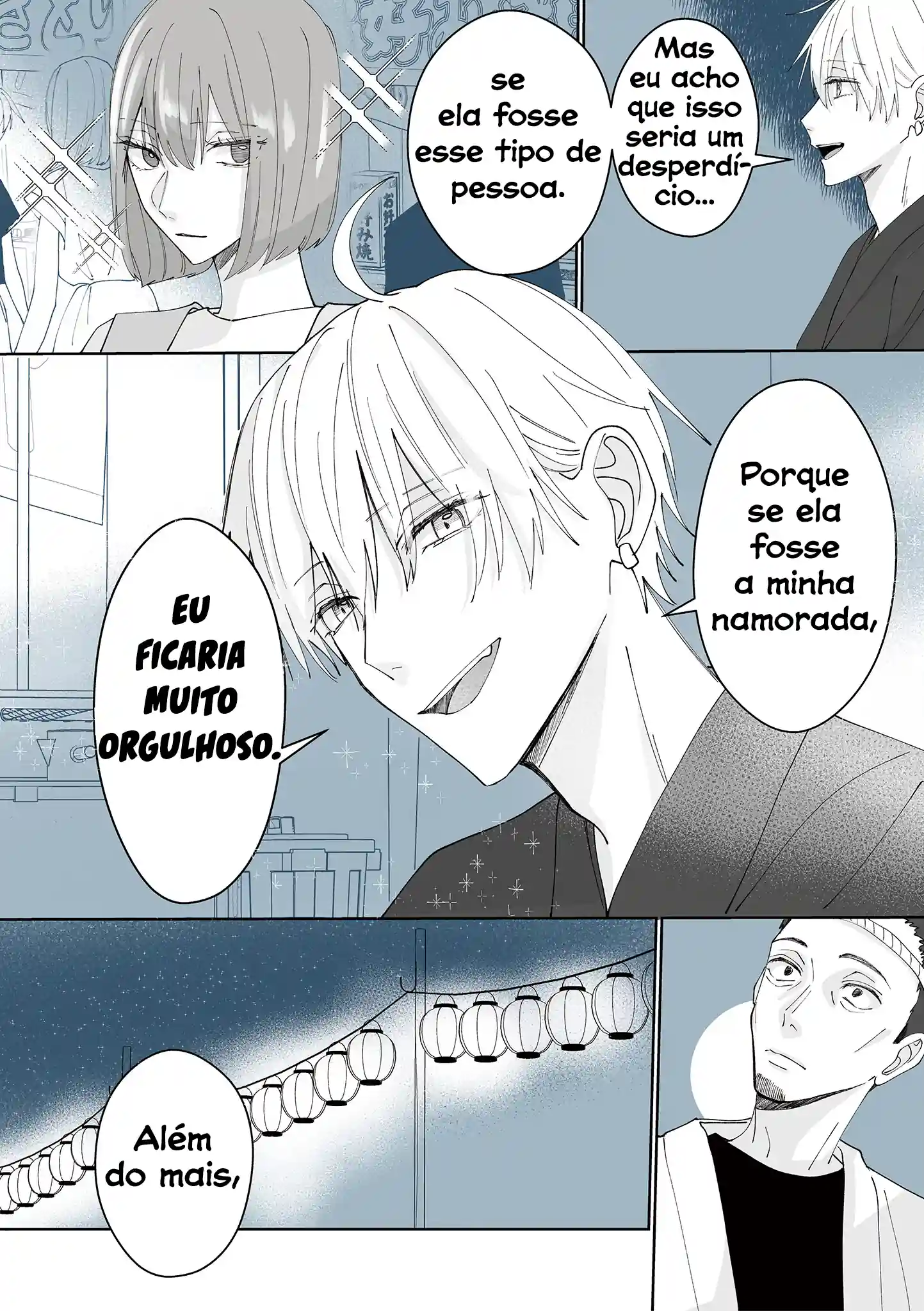 Um Homem Digno para Você Capítulo 15 Página 8