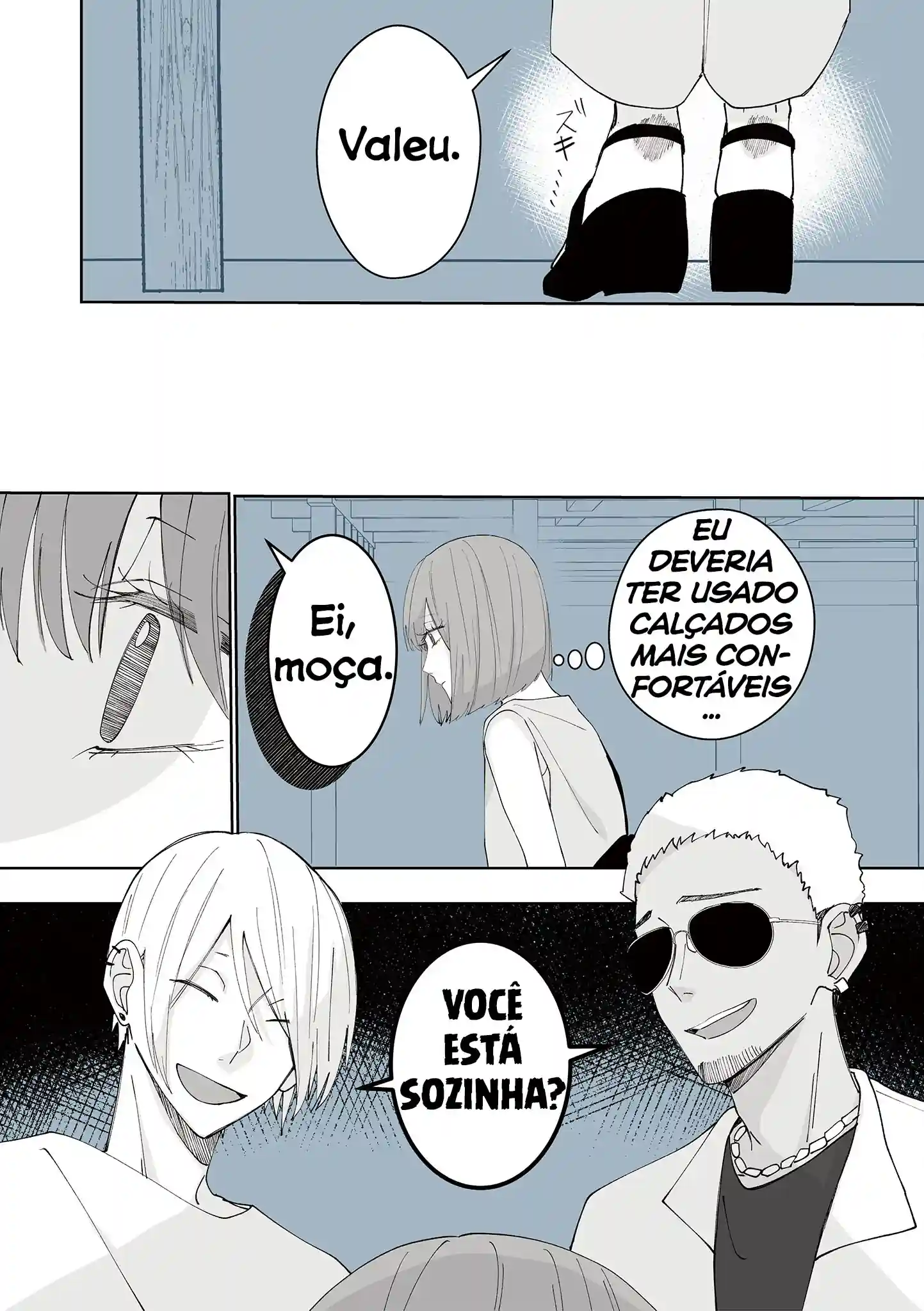 Um Homem Digno para Você Capítulo 16 Página 6