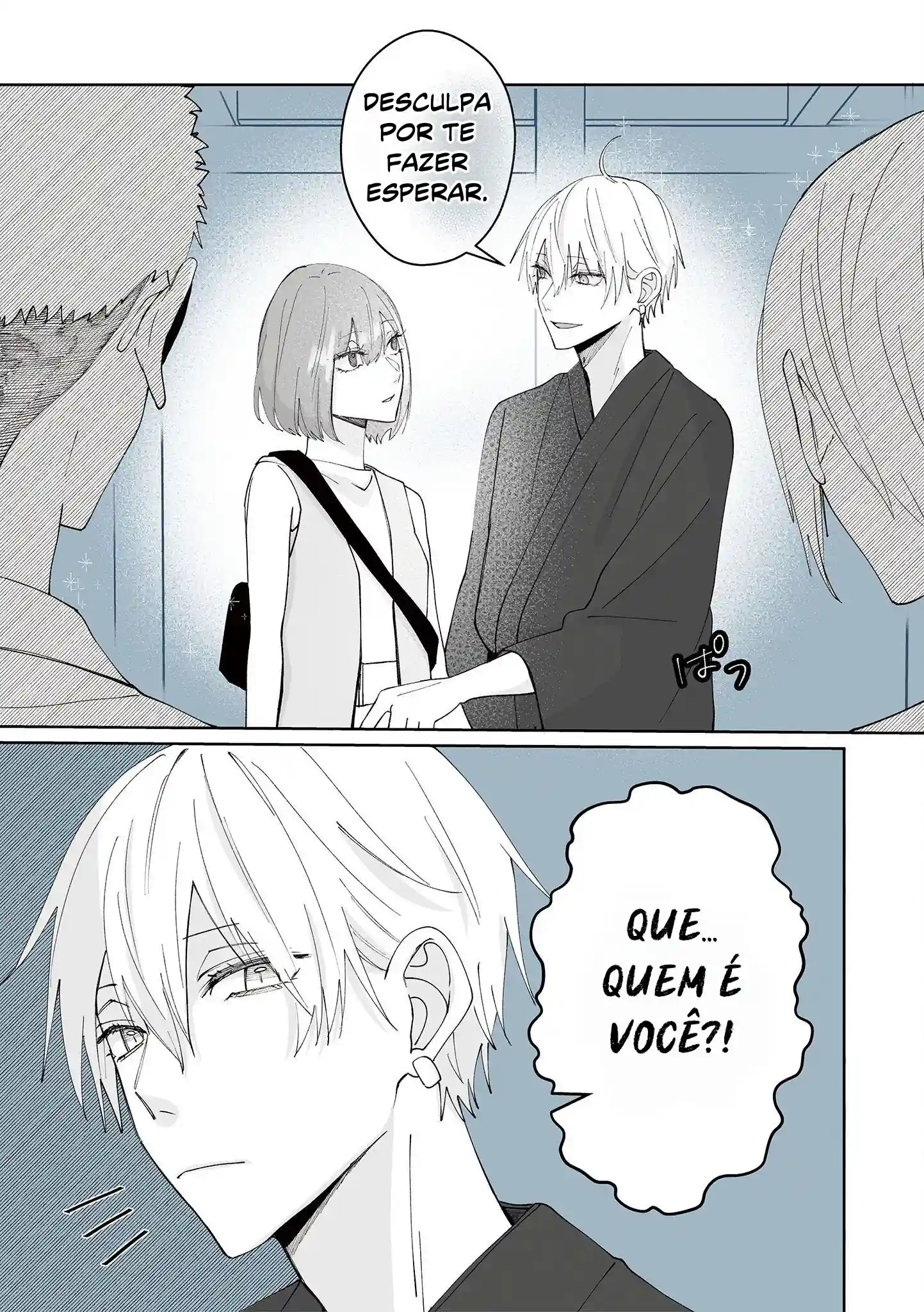 Um Homem Digno para Você Capítulo 16 Página 9