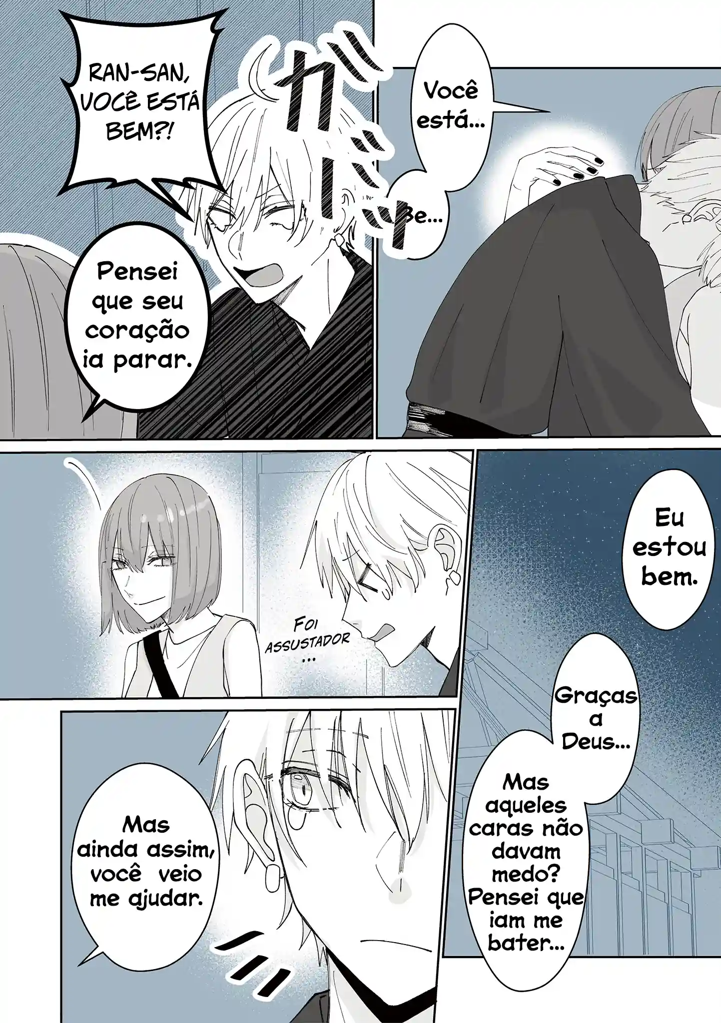 Um Homem Digno para Você Capítulo 17 Página 4