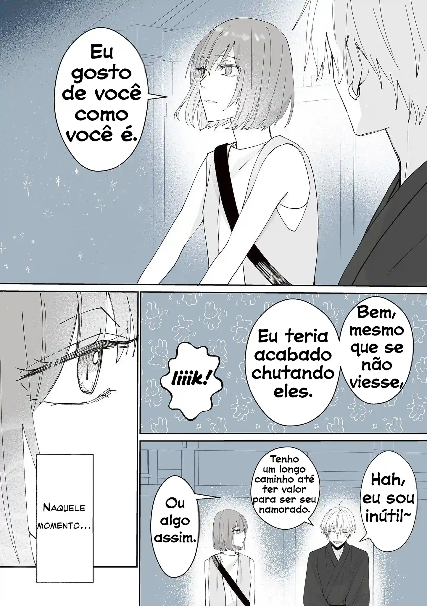 Um Homem Digno para Você Capítulo 17 Página 6