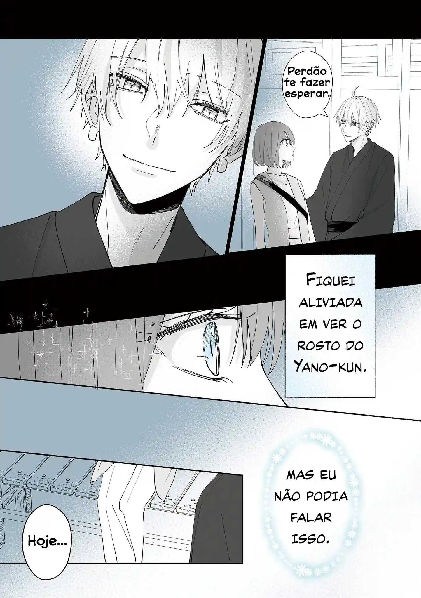Um Homem Digno para Você Capítulo 17 Página 7