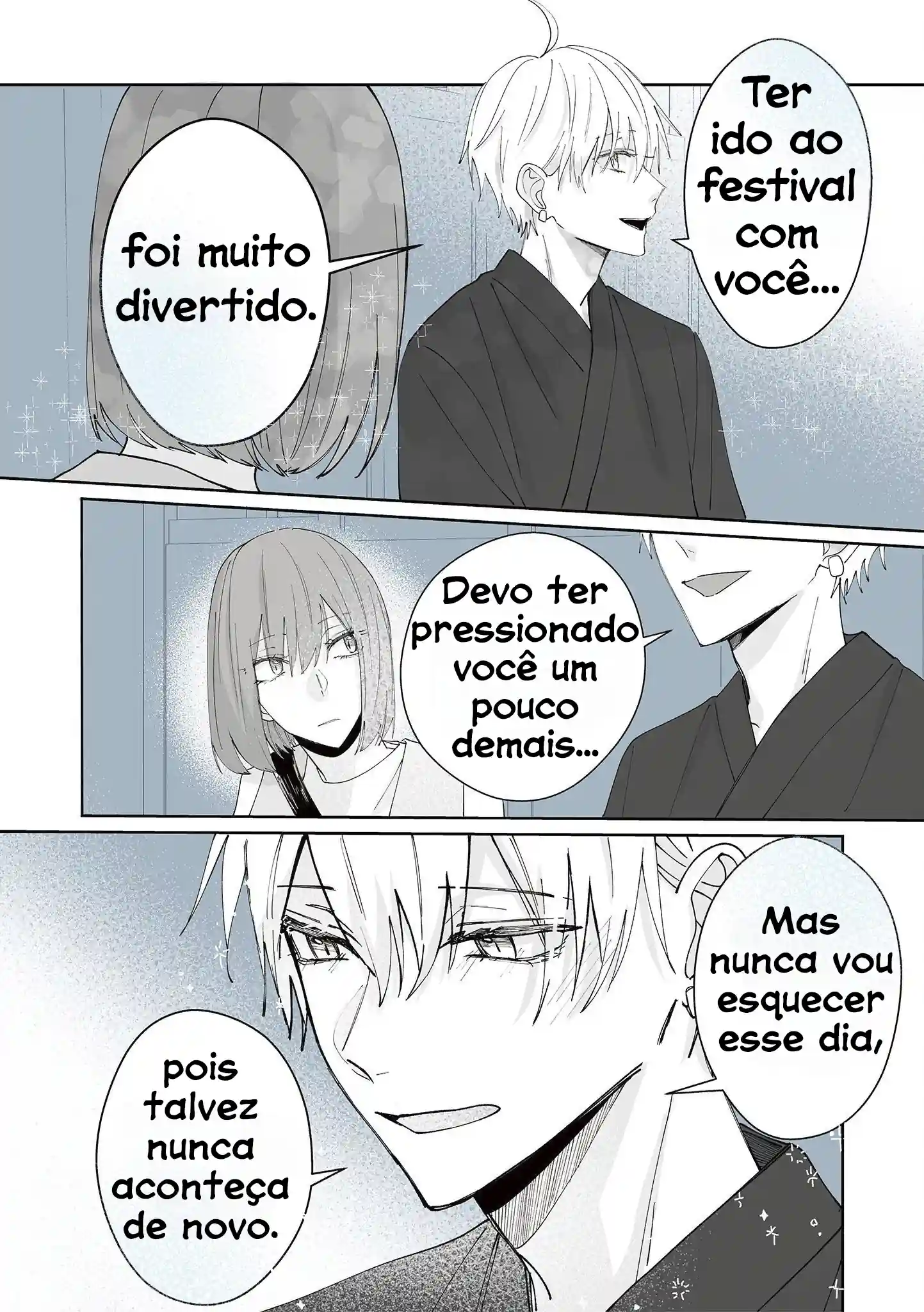 Um Homem Digno para Você Capítulo 17 Página 8
