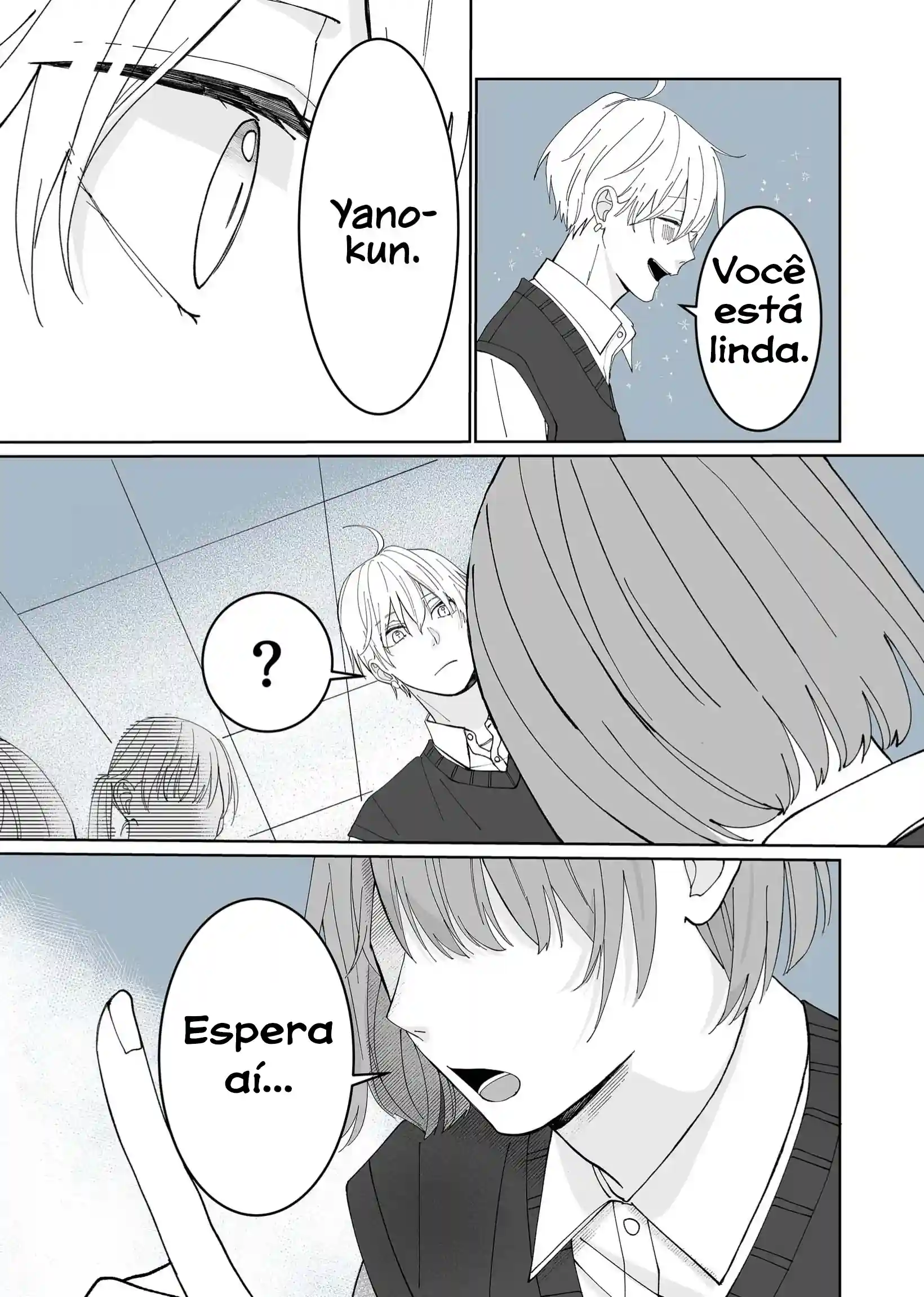 Um Homem Digno para Você Capítulo 2 Página 9