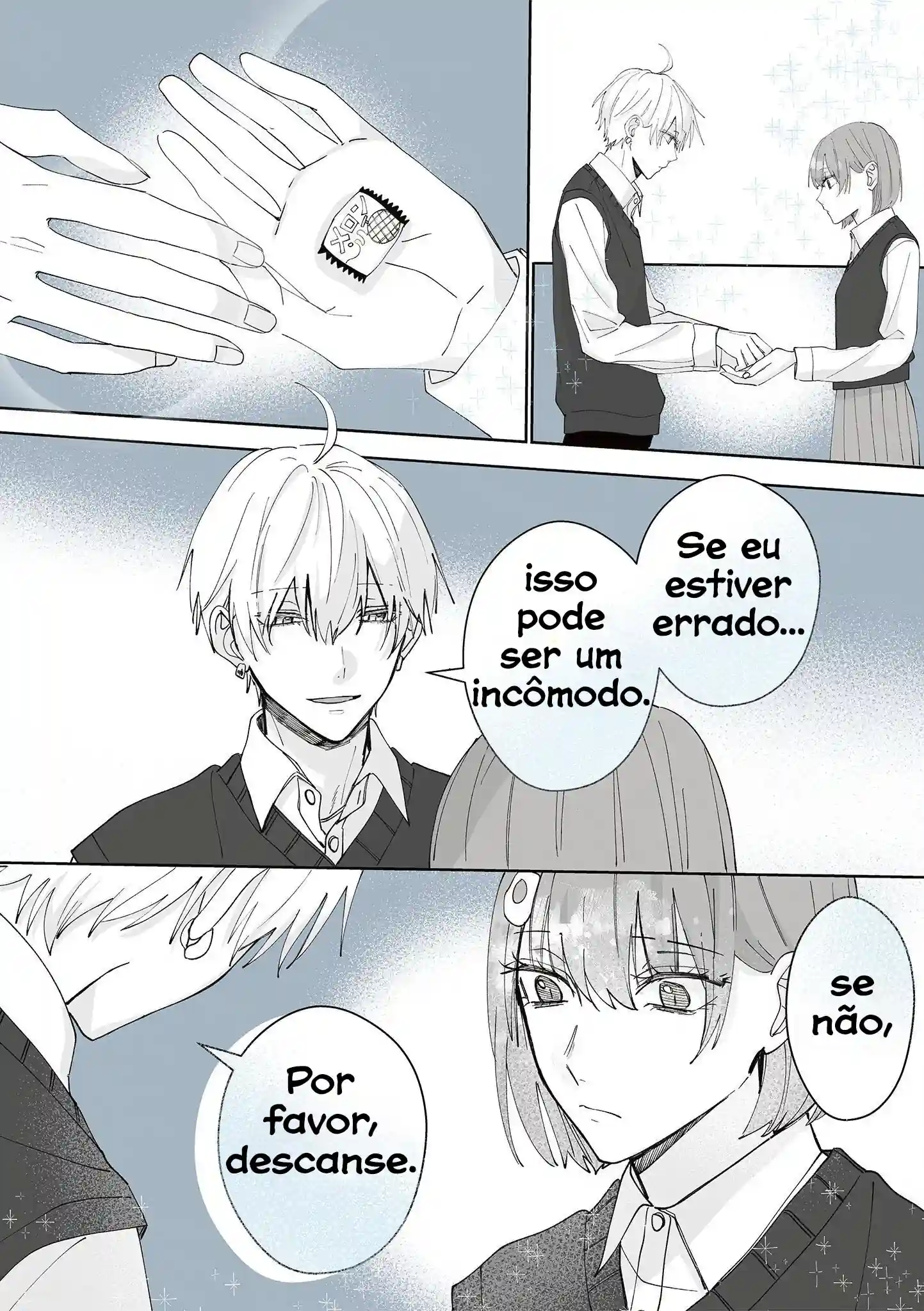 Um Homem Digno para Você Capítulo 20 Página 6