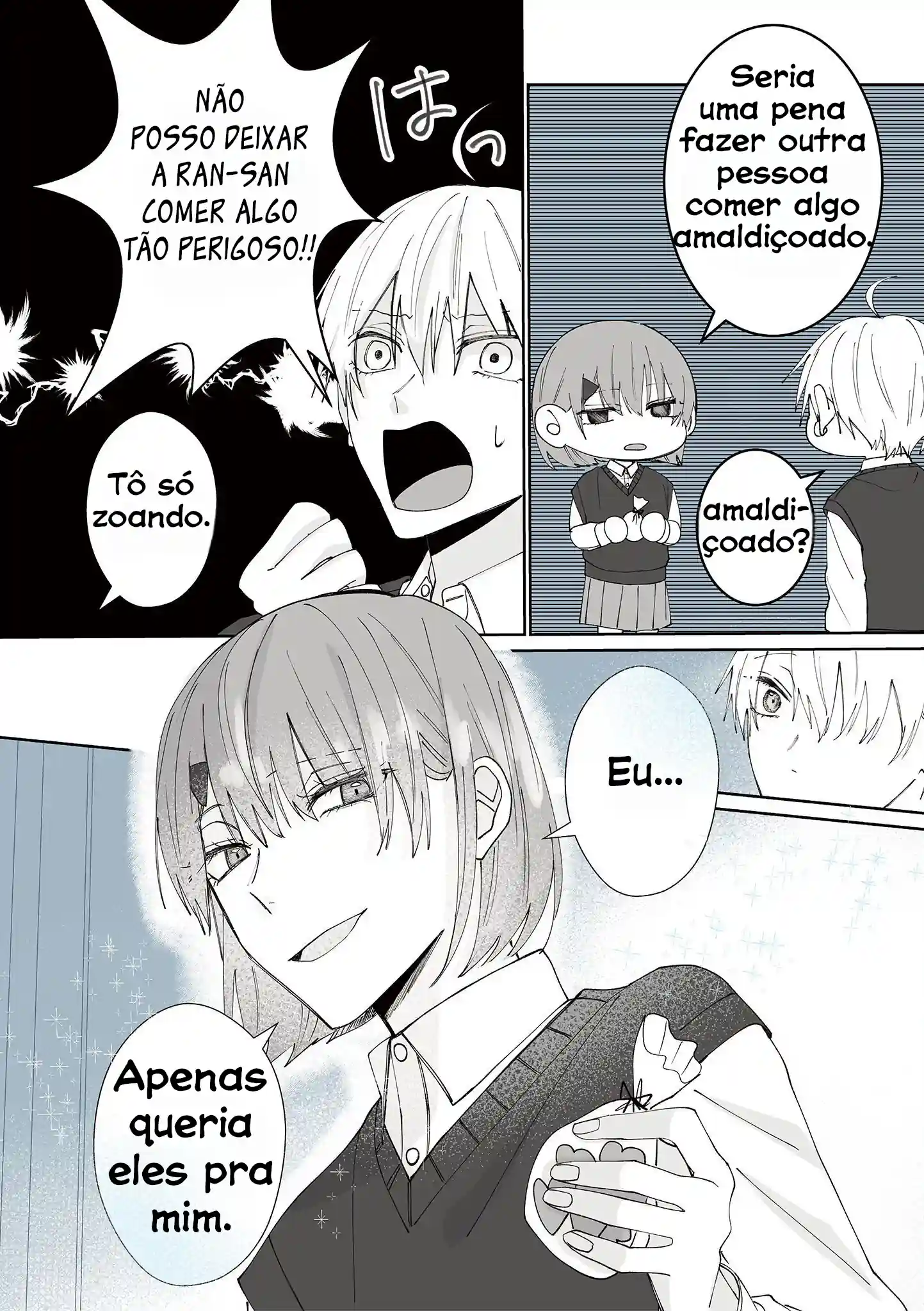 Um Homem Digno para Você Capítulo 21 Página 10