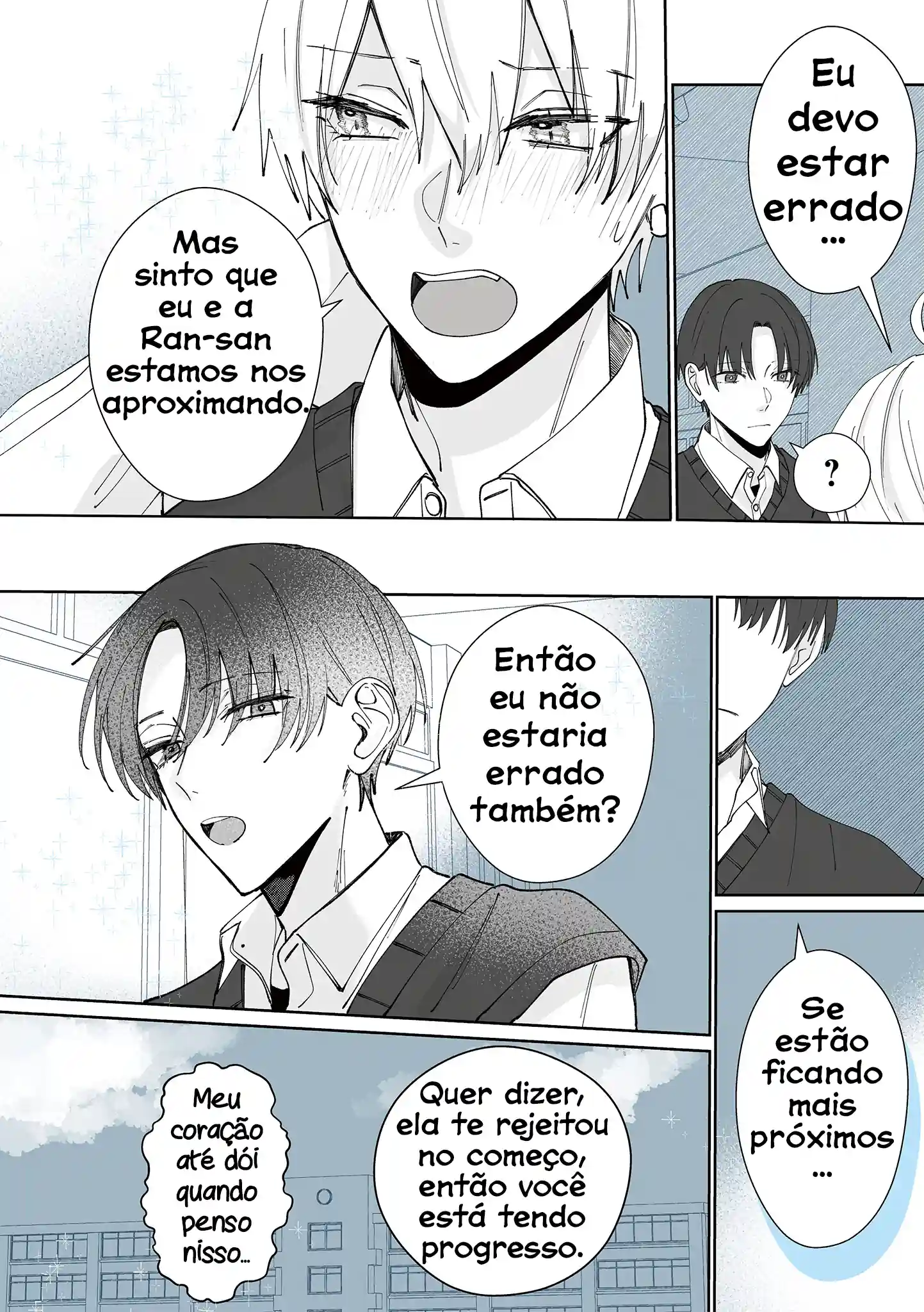 Um Homem Digno para Você Capítulo 21 Página 12