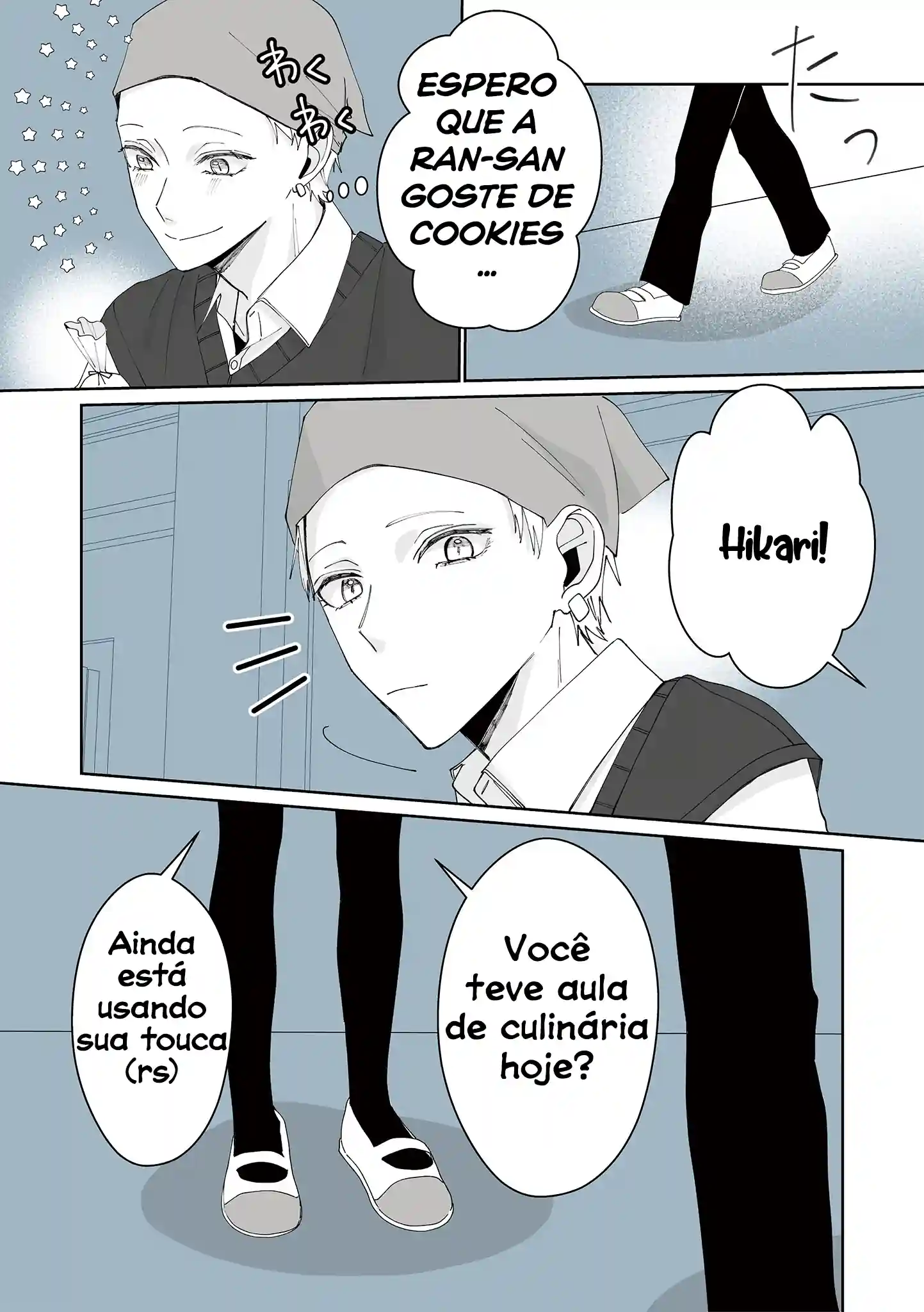 Um Homem Digno para Você Capítulo 21 Página 4