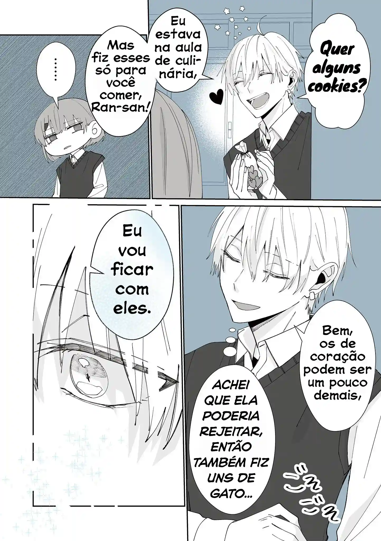 Um Homem Digno para Você Capítulo 21 Página 8