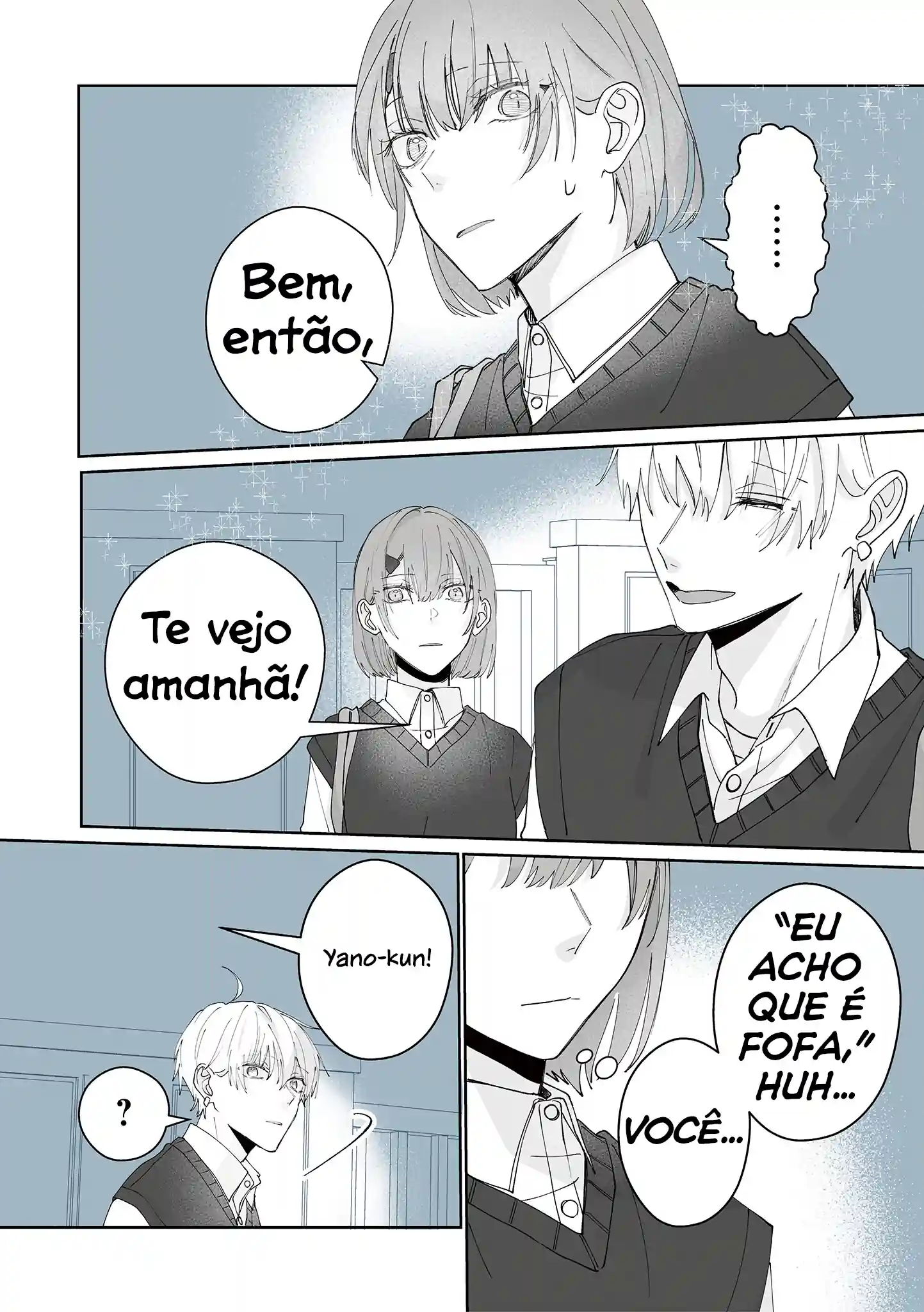 Um Homem Digno para Você Capítulo 22 Página 10