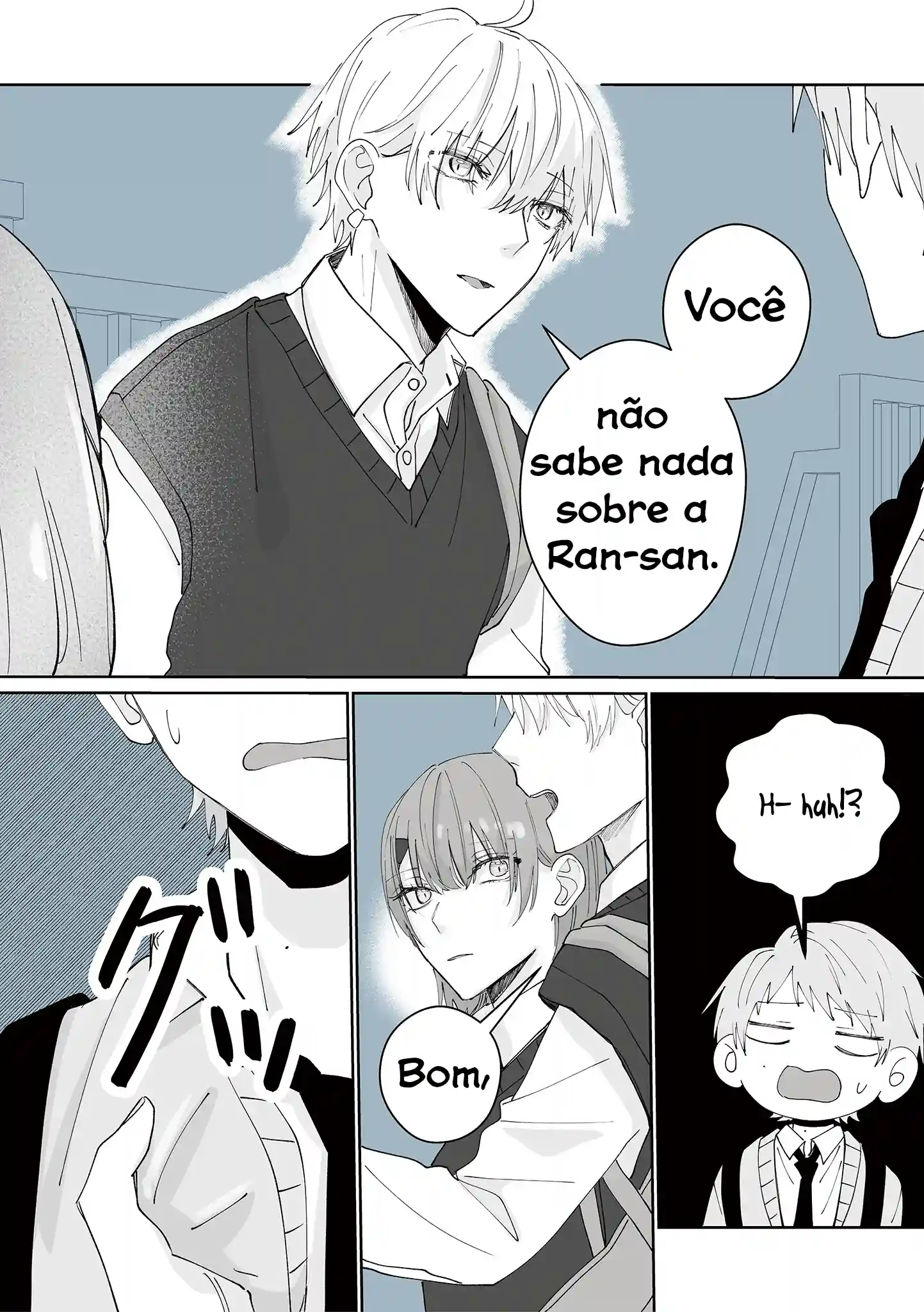 Um Homem Digno para Você Capítulo 22 Página 6