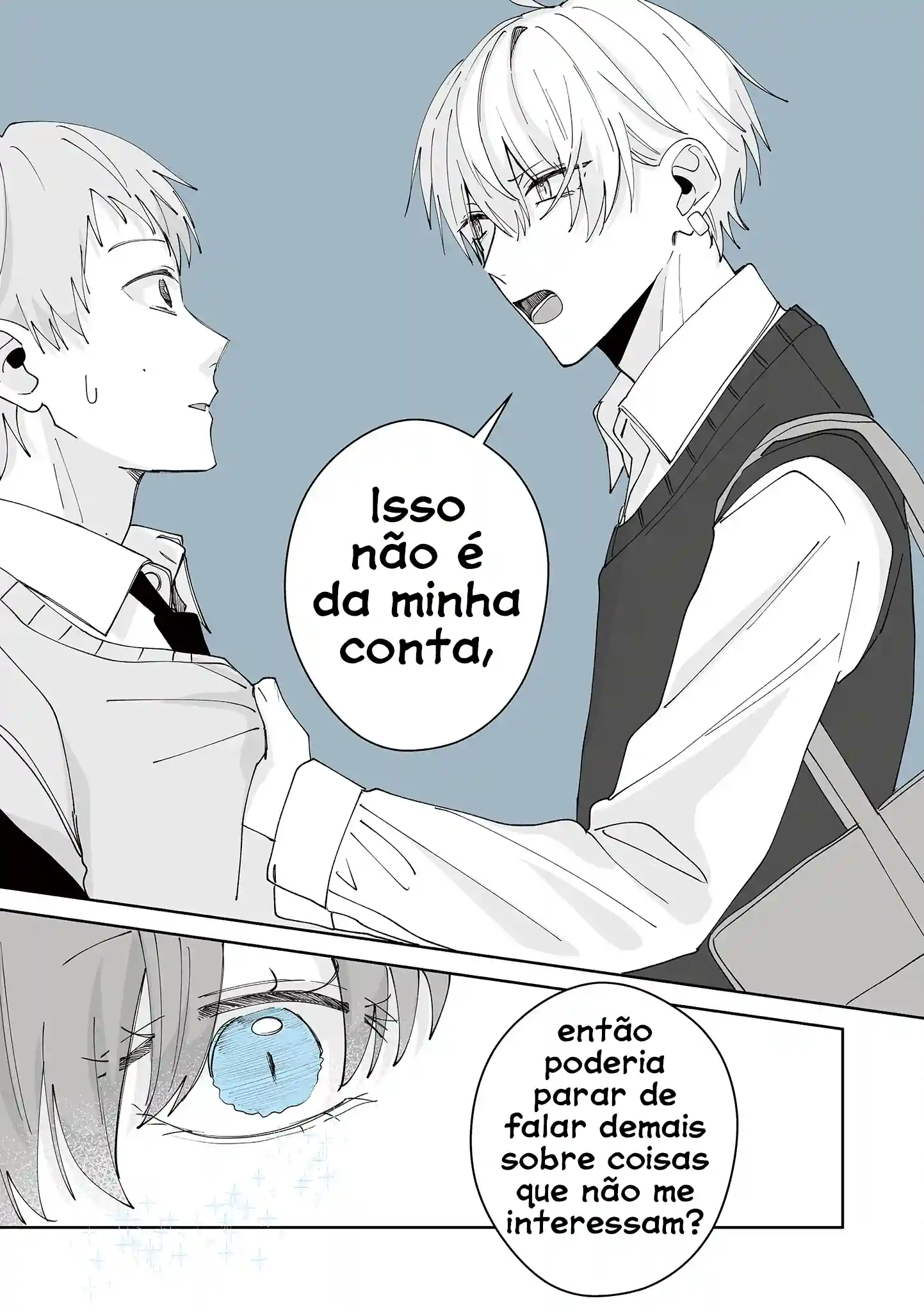 Um Homem Digno para Você Capítulo 22 Página 7