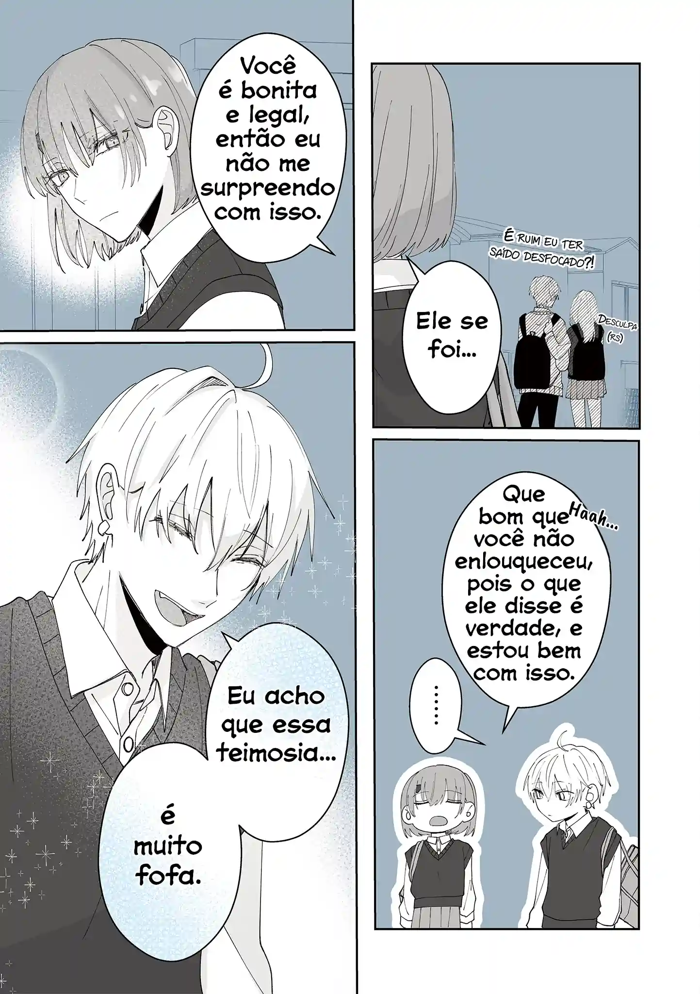 Um Homem Digno para Você Capítulo 22 Página 9