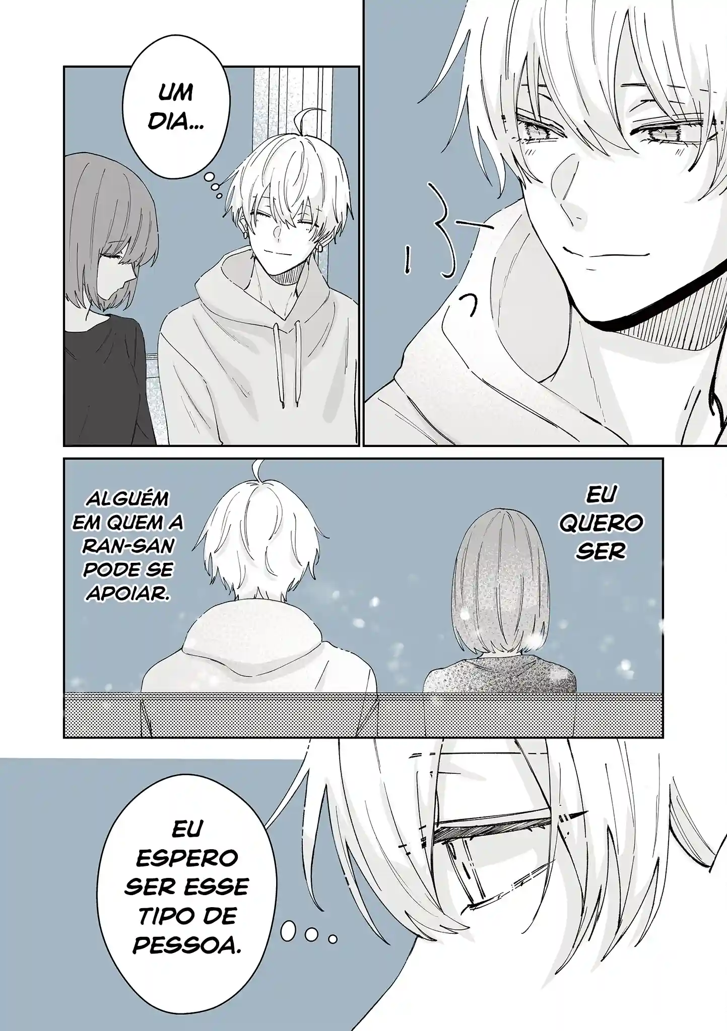 Um Homem Digno para Você Capítulo 23.5 Página 4