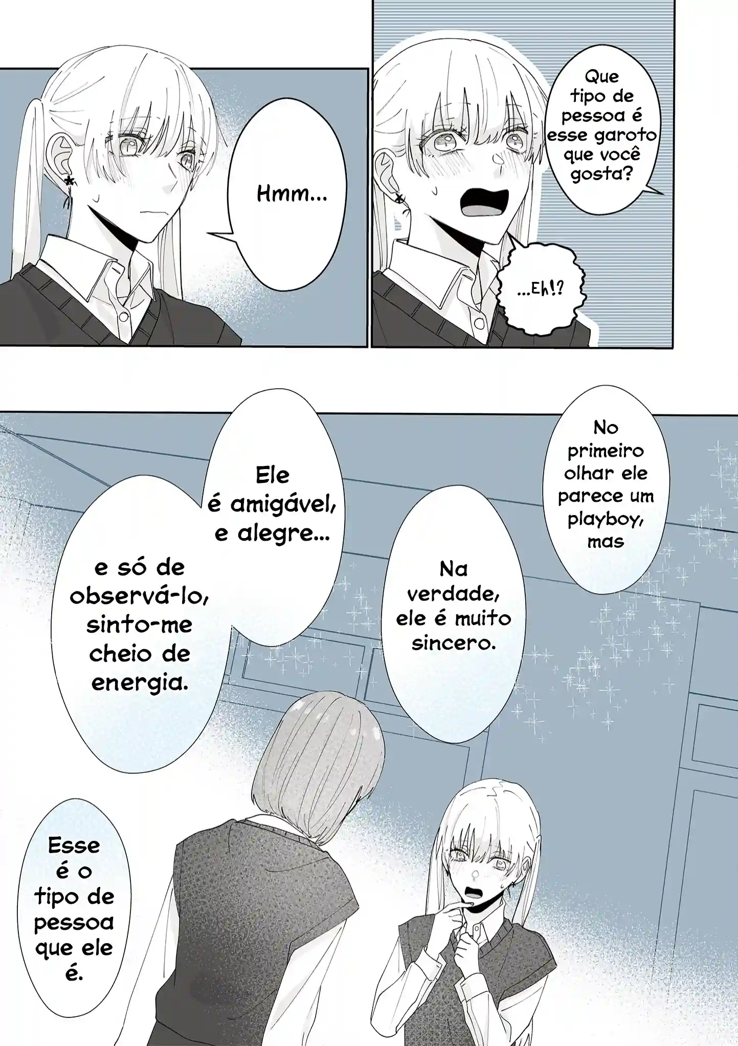 Um Homem Digno para Você Capítulo 24 Página 7