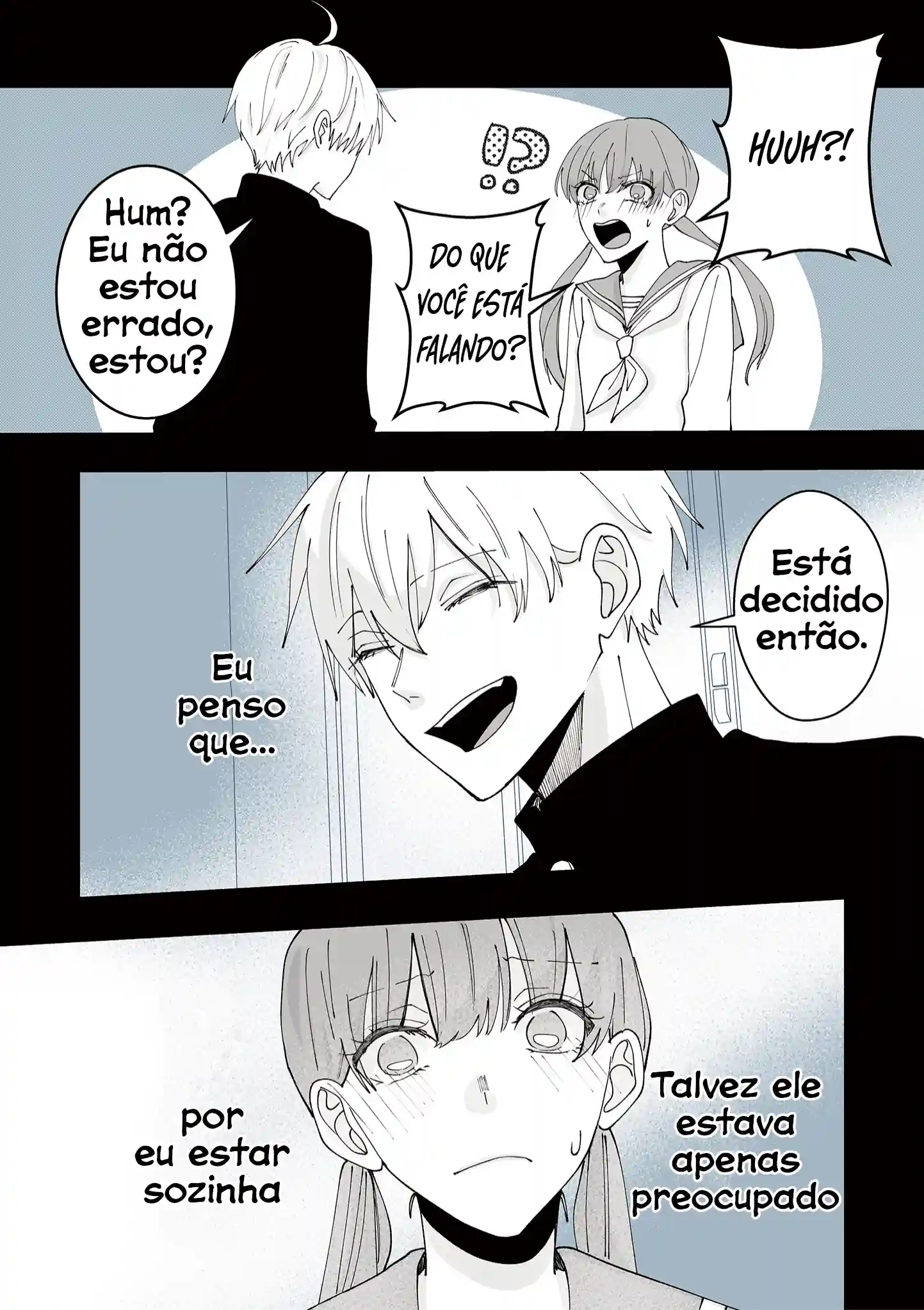 Um Homem Digno para Você Capítulo 25 Página 12