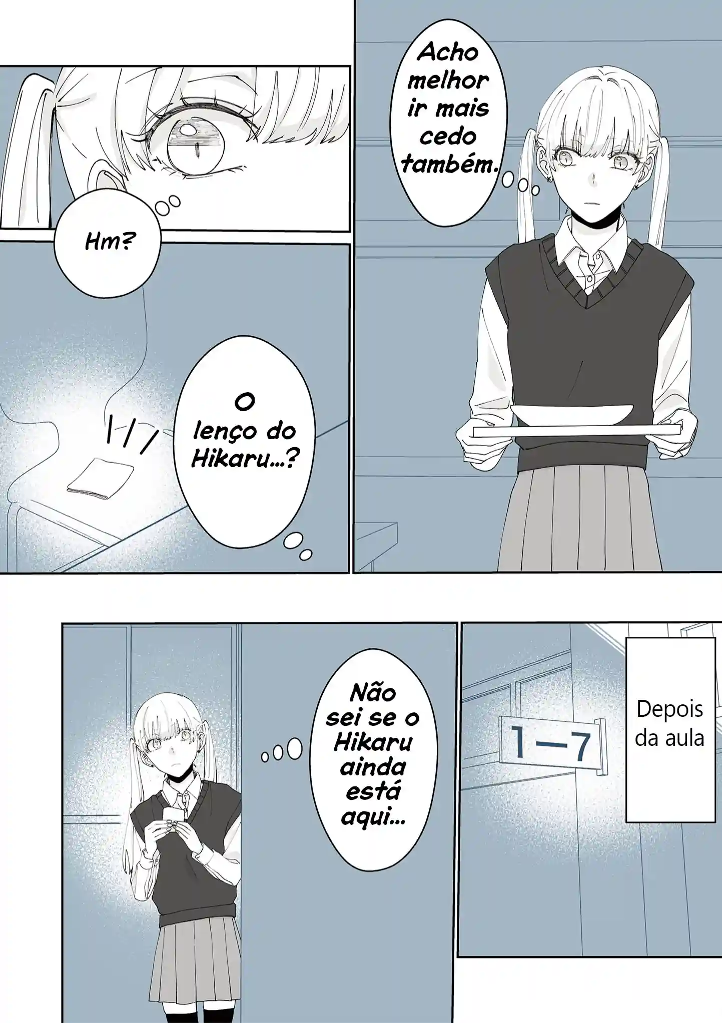 Um Homem Digno para Você Capítulo 26 Página 4