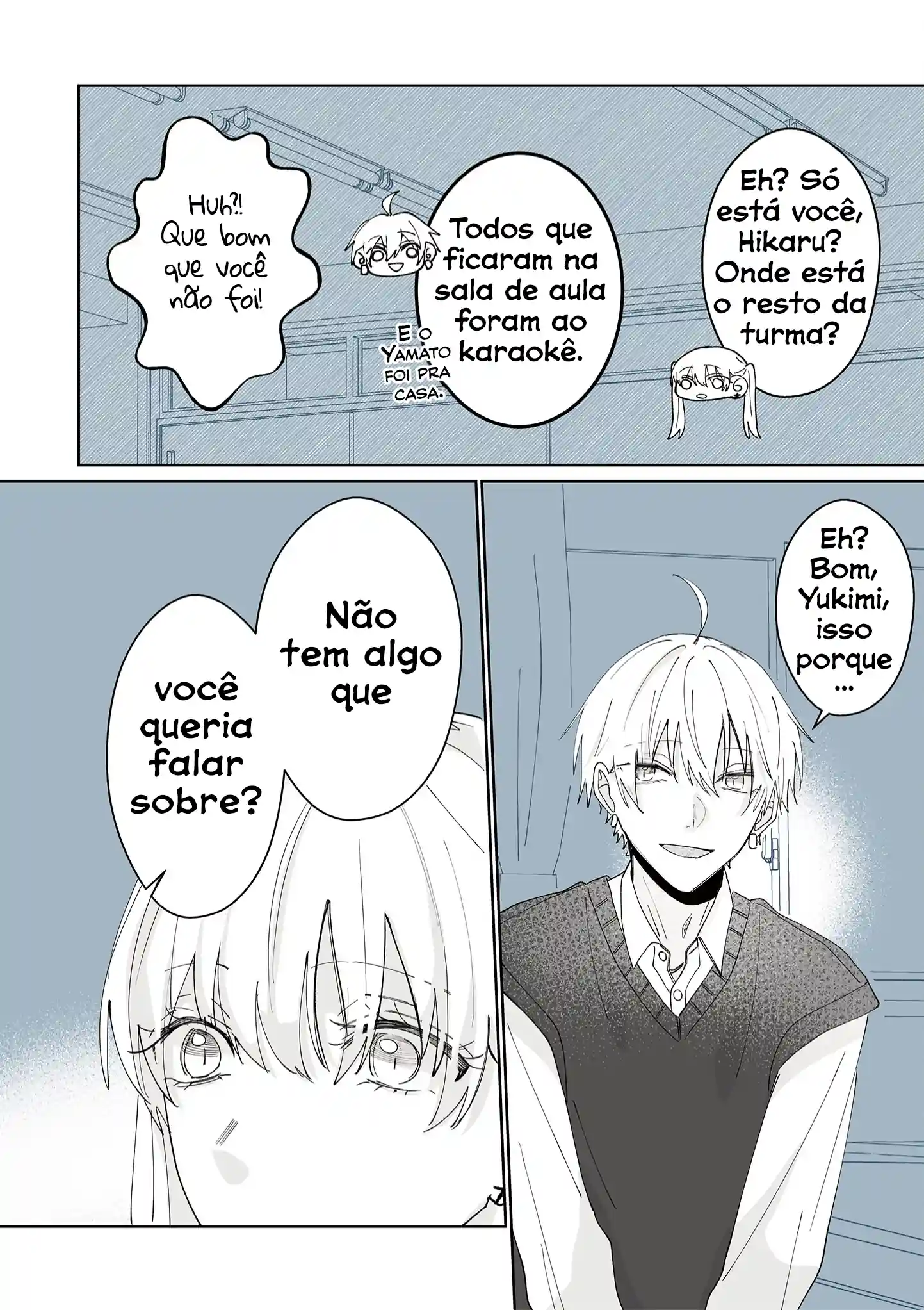 Um Homem Digno para Você Capítulo 27 Página 4