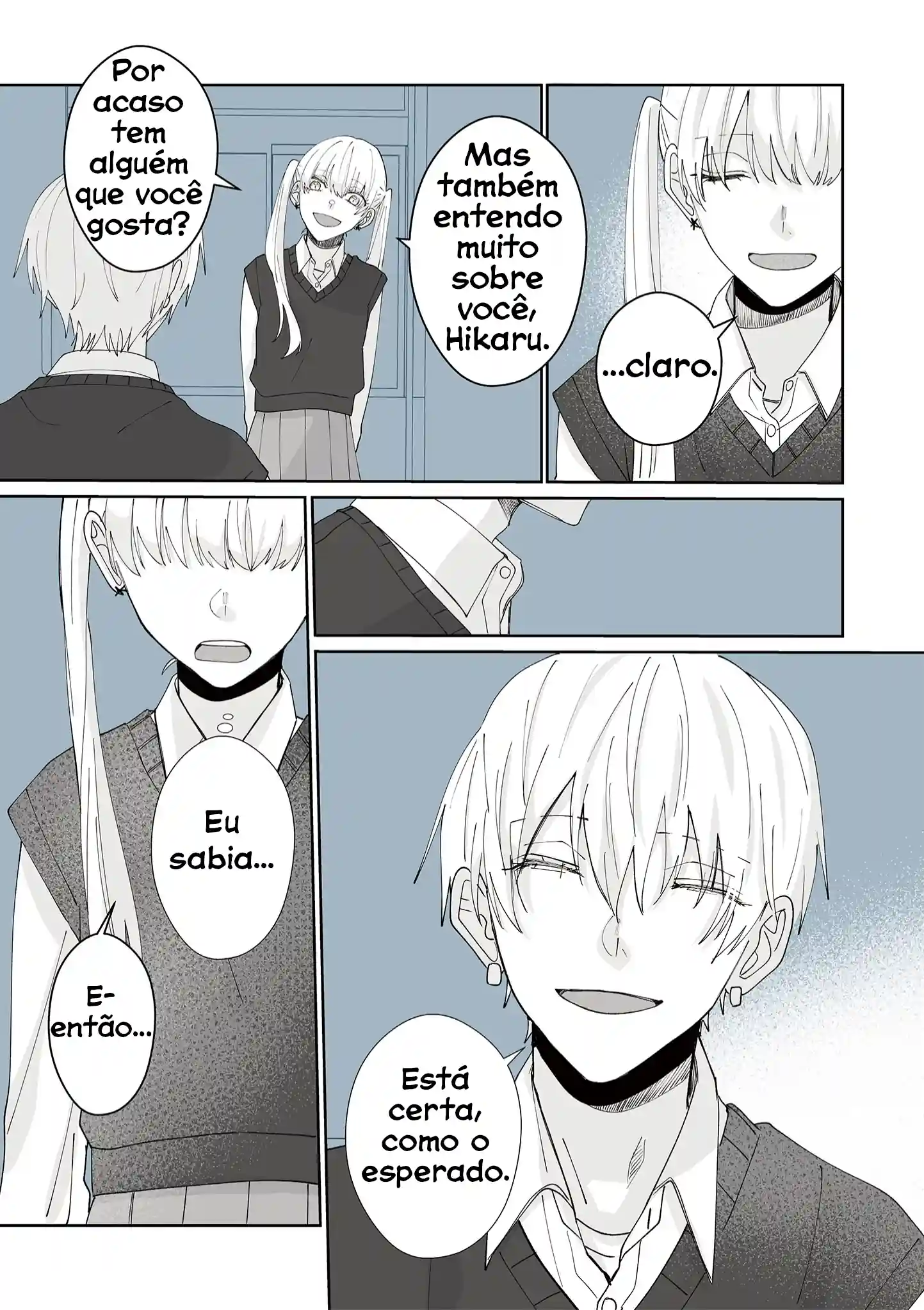 Um Homem Digno para Você Capítulo 27 Página 7