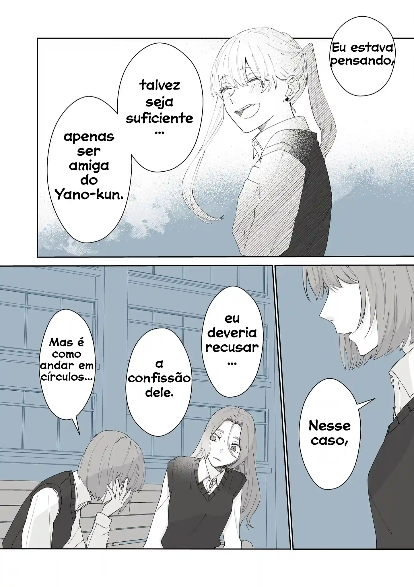 Um Homem Digno para Você Capítulo 28 Página 8