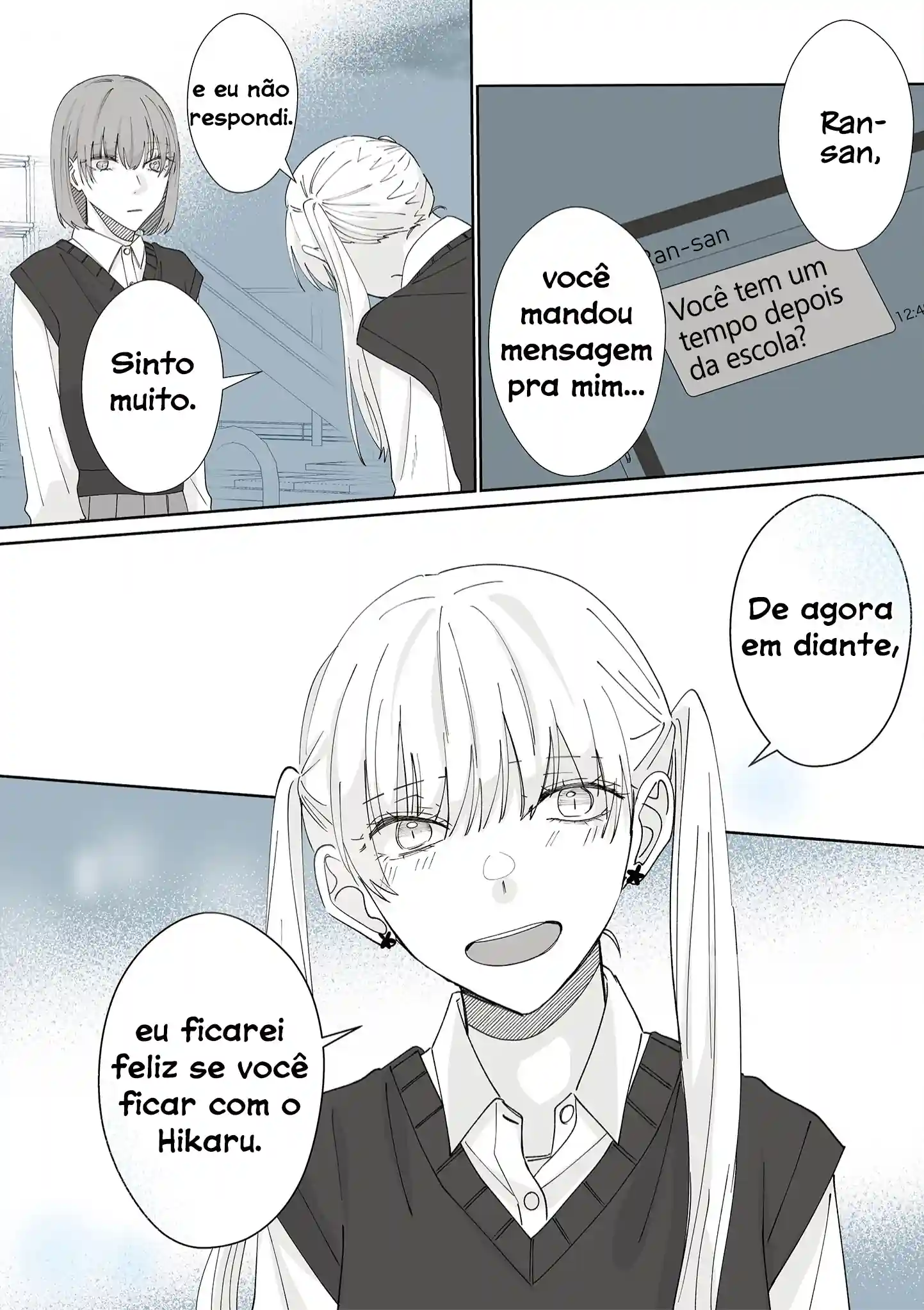 Um Homem Digno para Você Capítulo 29 Página 12
