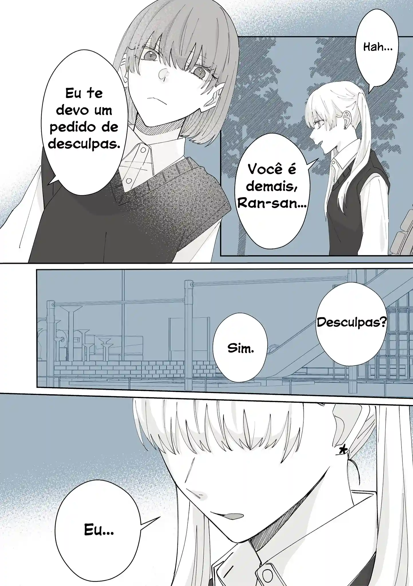 Um Homem Digno para Você Capítulo 29 Página 8