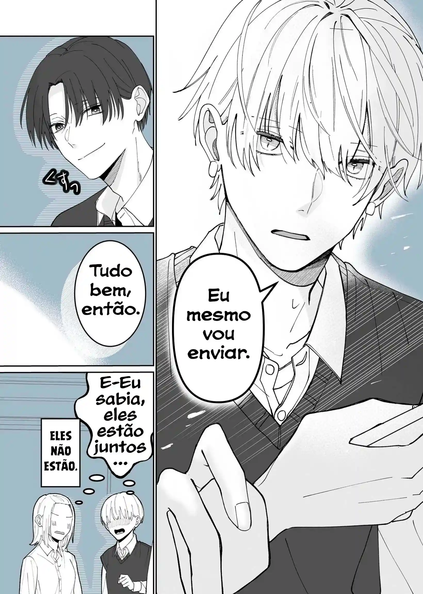 Um Homem Digno para Você Capítulo 3 Página 10