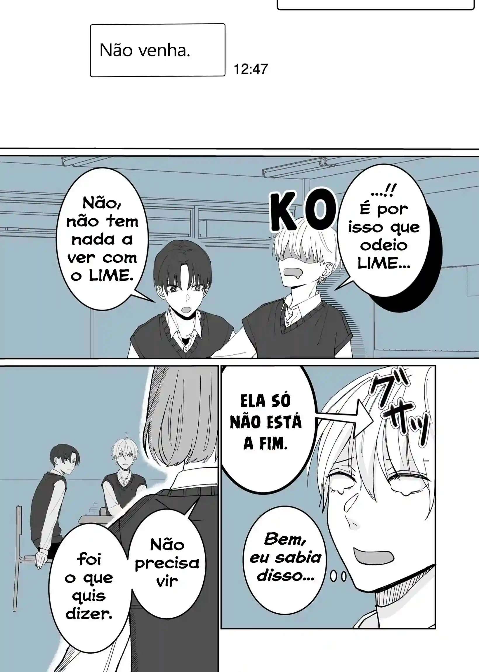 Um Homem Digno para Você Capítulo 3 Página 12
