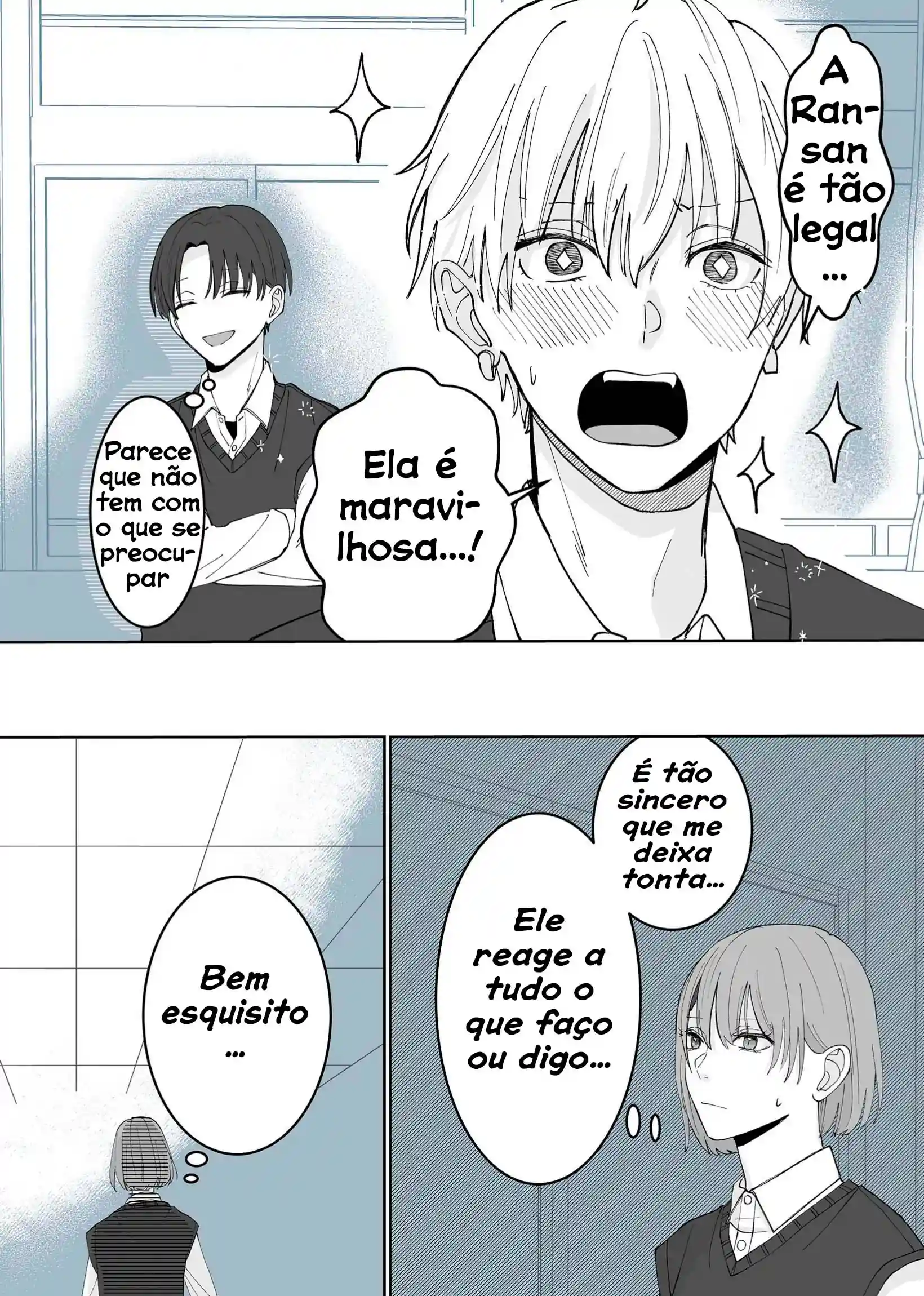 Um Homem Digno para Você Capítulo 3 Página 16