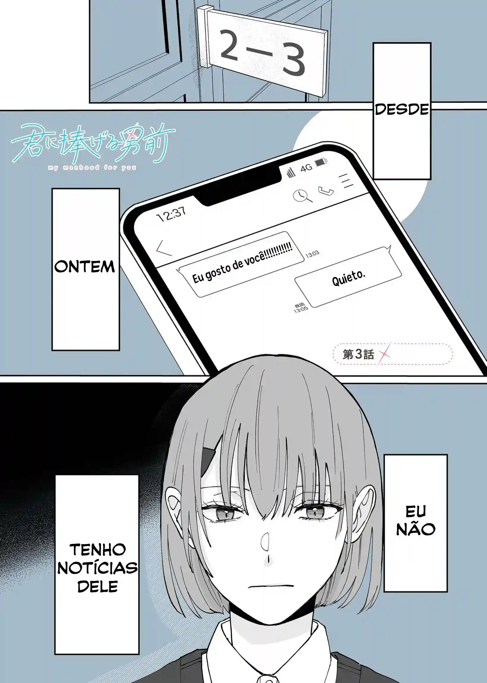 Um Homem Digno para Você Capítulo 3 Página 3