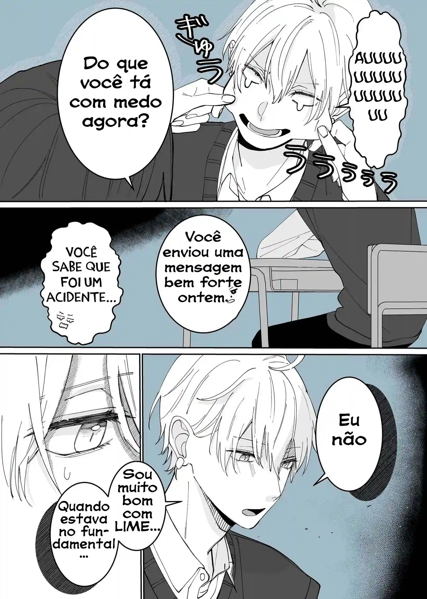 Um Homem Digno para Você Capítulo 3 Página 6