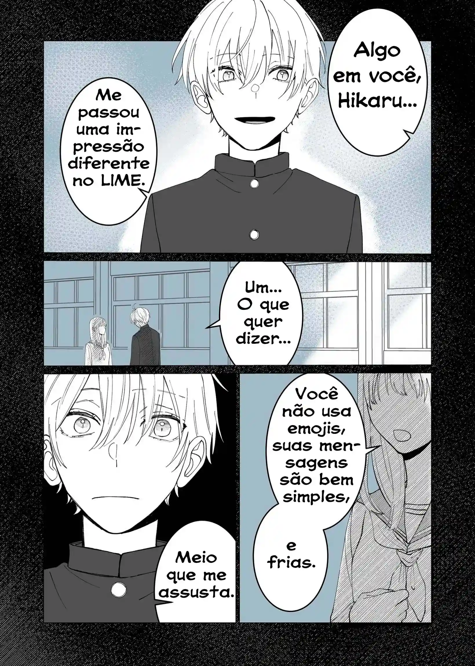 Um Homem Digno para Você Capítulo 3 Página 7