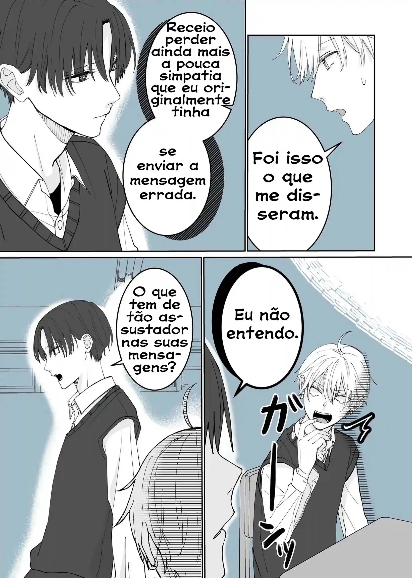 Um Homem Digno para Você Capítulo 3 Página 8