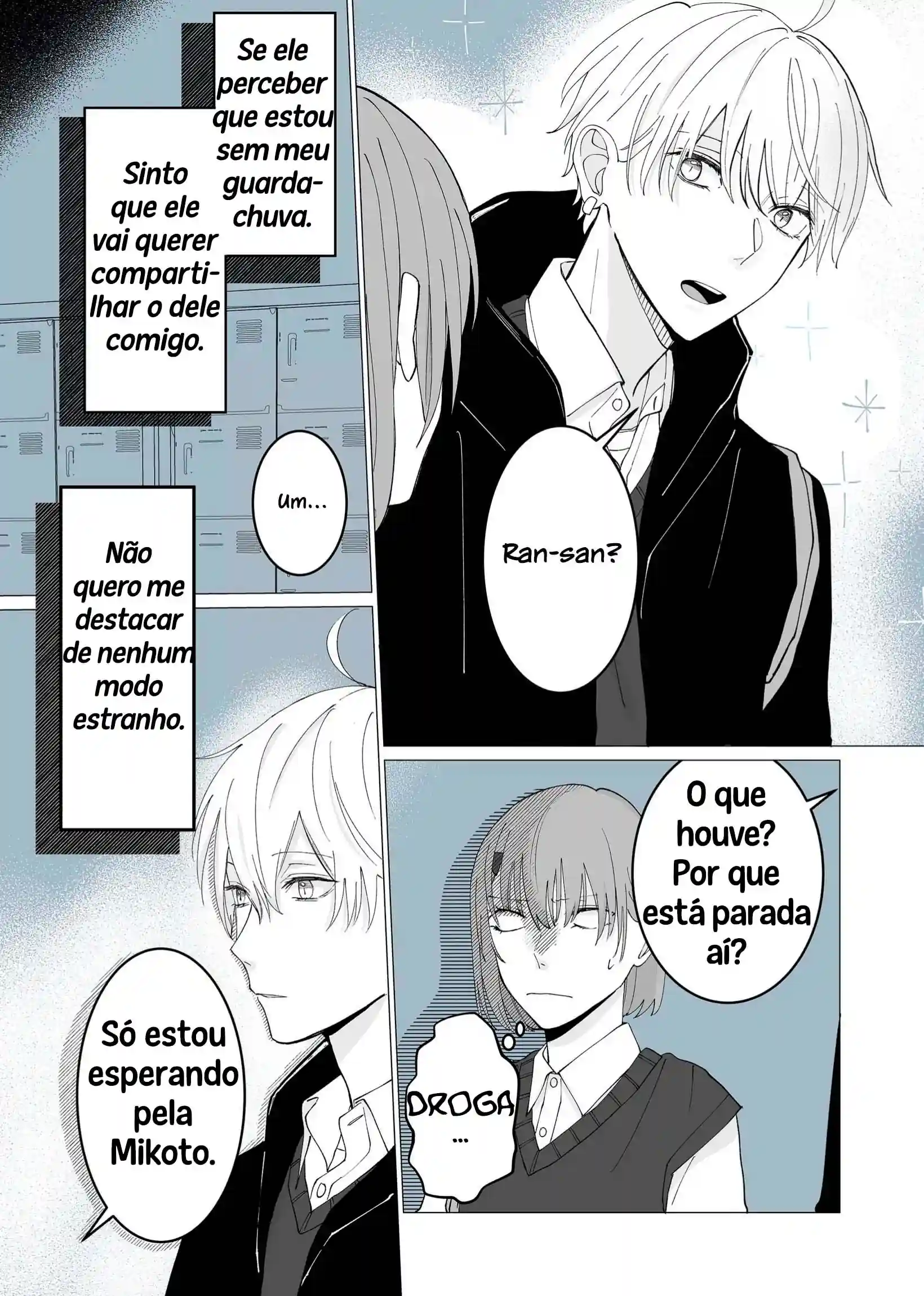 Um Homem Digno para Você Capítulo 4 Página 5