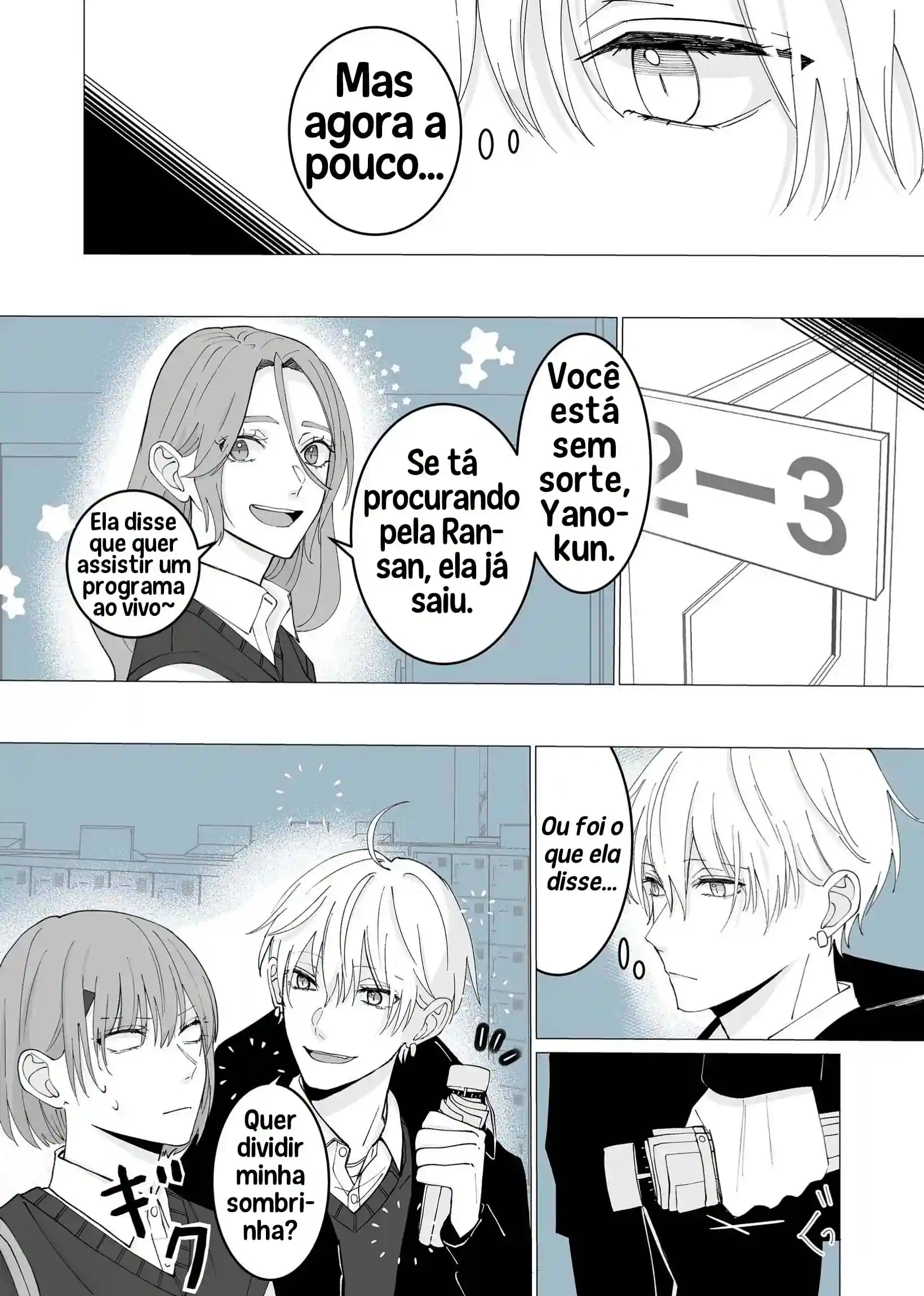 Um Homem Digno para Você Capítulo 4 Página 6