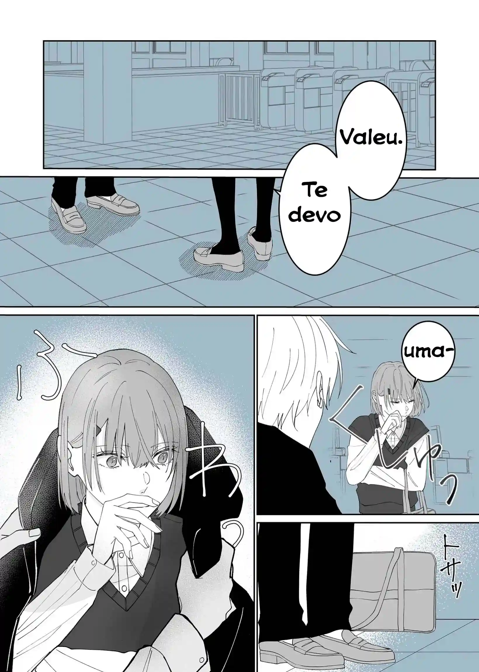Um Homem Digno para Você Capítulo 5 Página 8