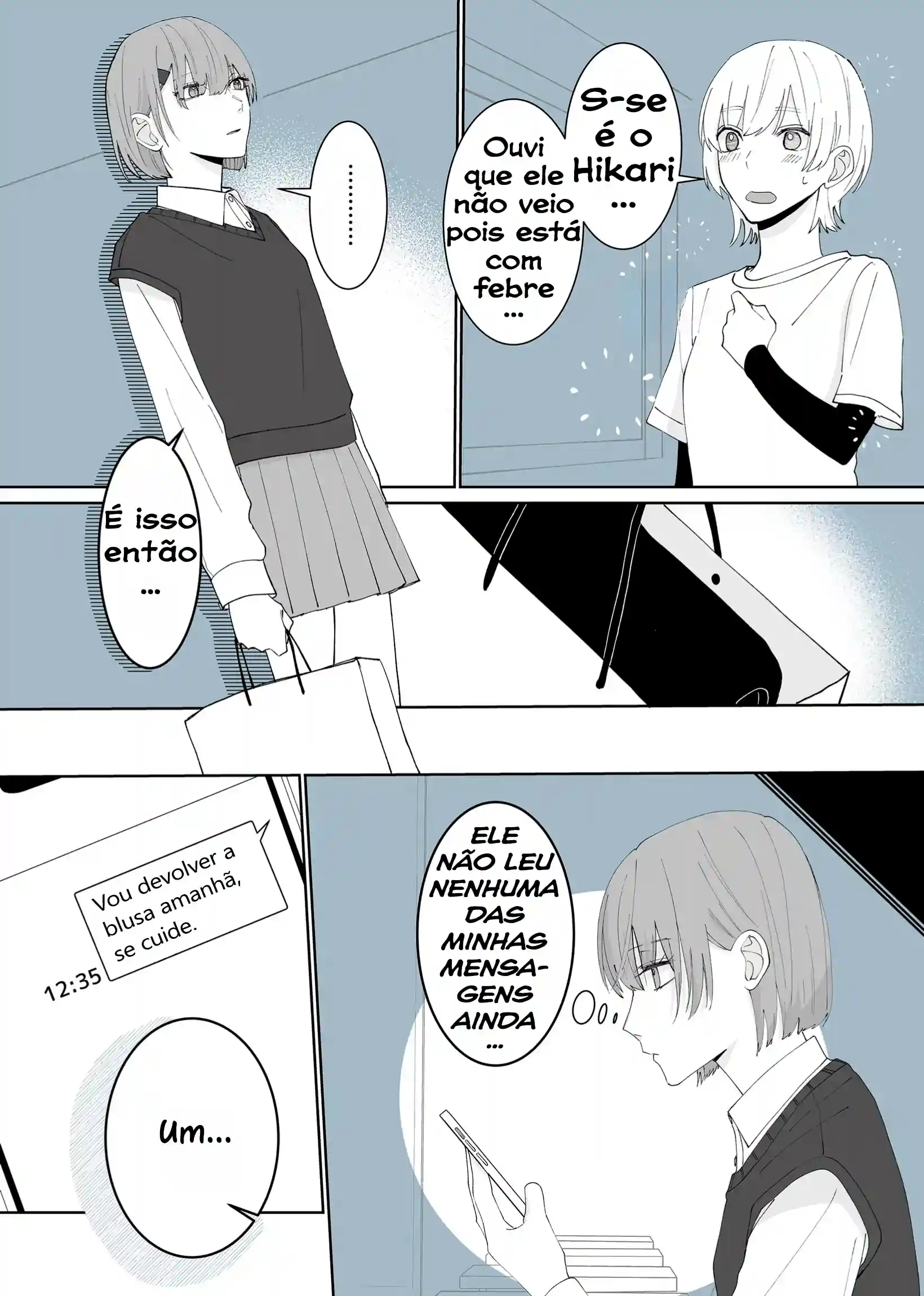Um Homem Digno para Você Capítulo 6 Página 4
